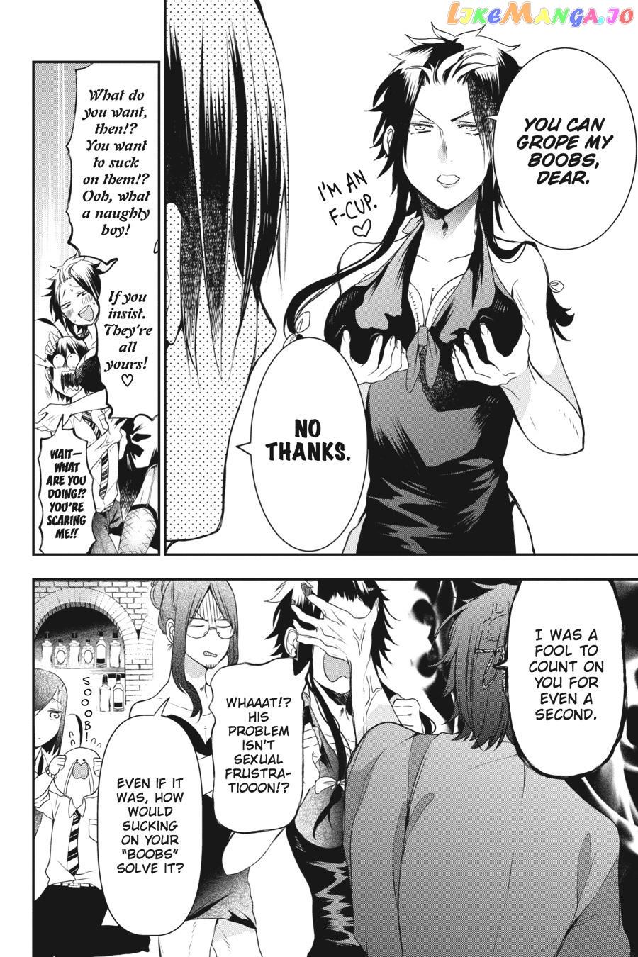 Youkai Gakkou no Sensei Hajimemashita! chapter 33 - page 18