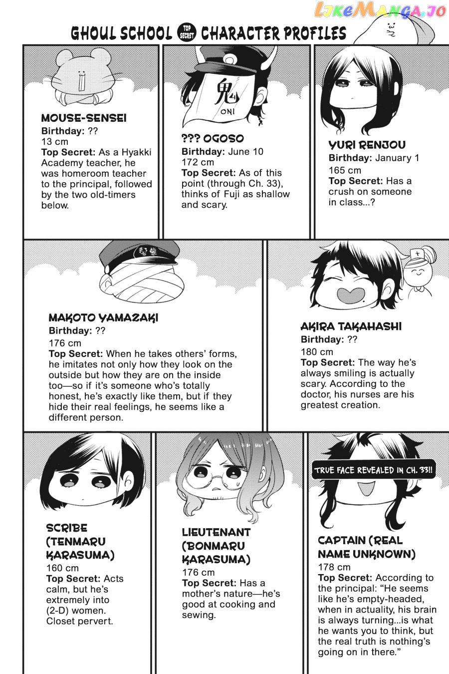 Youkai Gakkou no Sensei Hajimemashita! chapter 33 - page 2