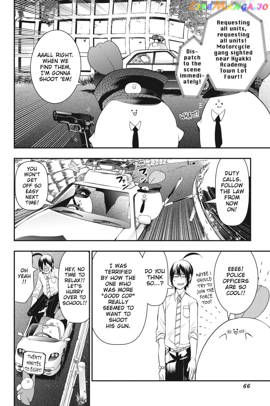 Youkai Gakkou no Sensei Hajimemashita! chapter 34 - page 8