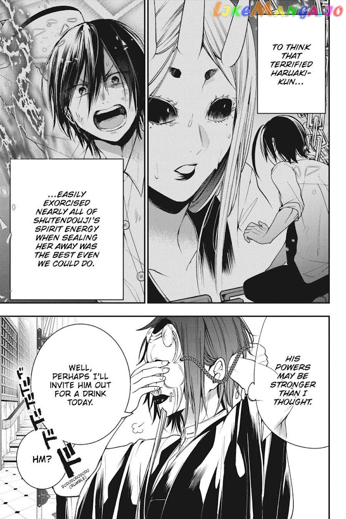 Youkai Gakkou no Sensei Hajimemashita! chapter 57 - page 19
