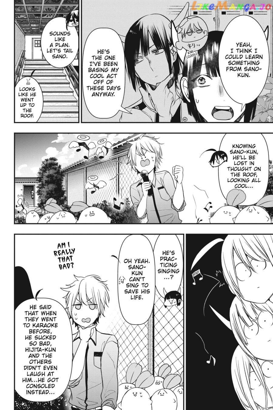 Youkai Gakkou no Sensei Hajimemashita! chapter 35 - page 20