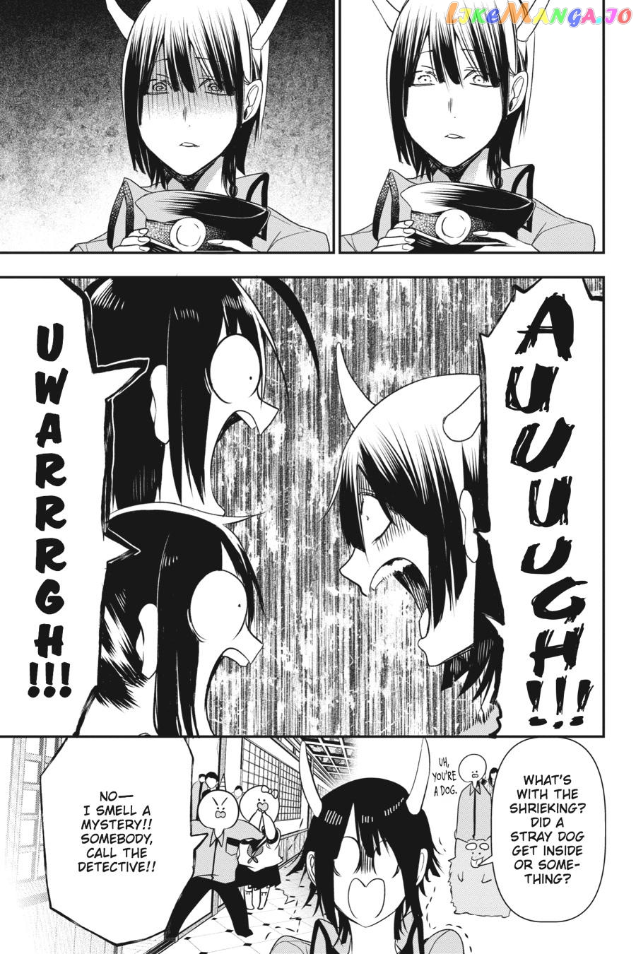 Youkai Gakkou no Sensei Hajimemashita! chapter 35 - page 9