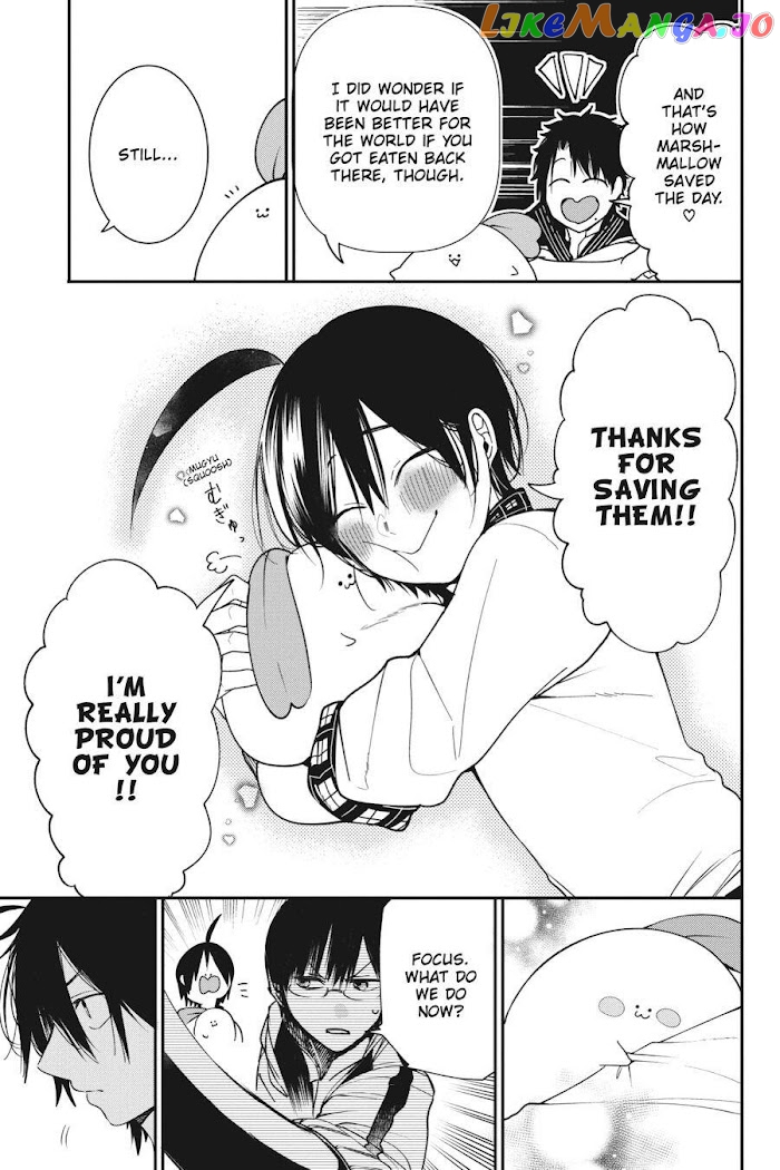 Youkai Gakkou no Sensei Hajimemashita! chapter 59 - page 21