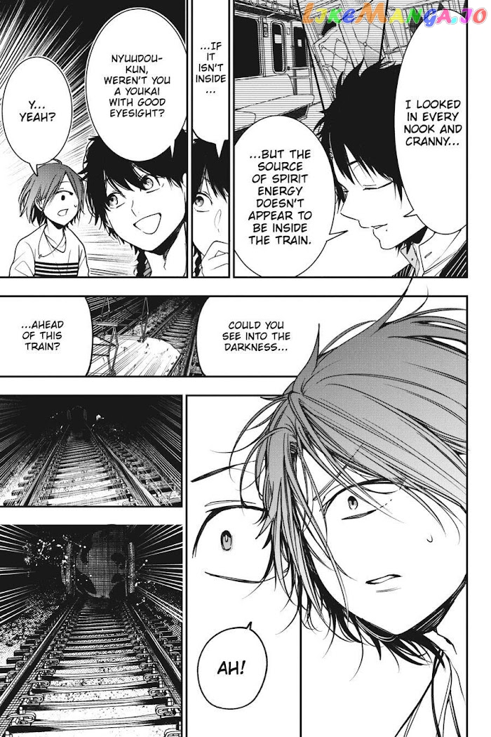 Youkai Gakkou no Sensei Hajimemashita! chapter 59 - page 25
