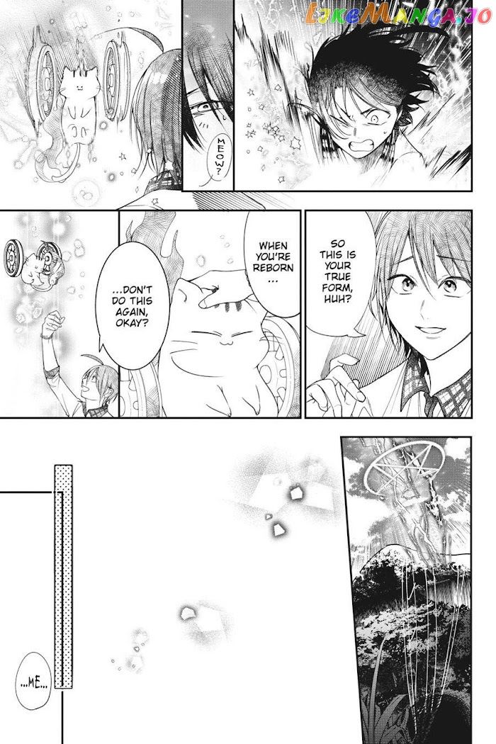 Youkai Gakkou no Sensei Hajimemashita! chapter 59 - page 31