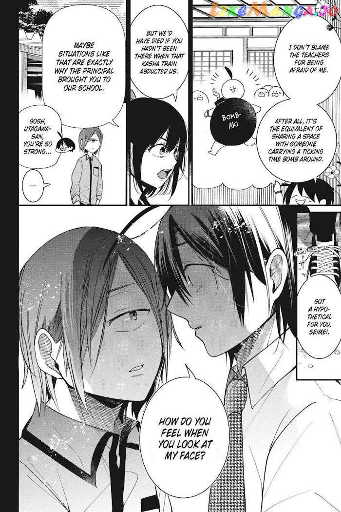 Youkai Gakkou no Sensei Hajimemashita! chapter 60 - page 10