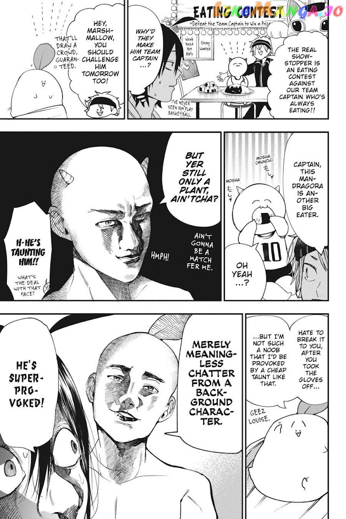 Youkai Gakkou no Sensei Hajimemashita! chapter 60 - page 17