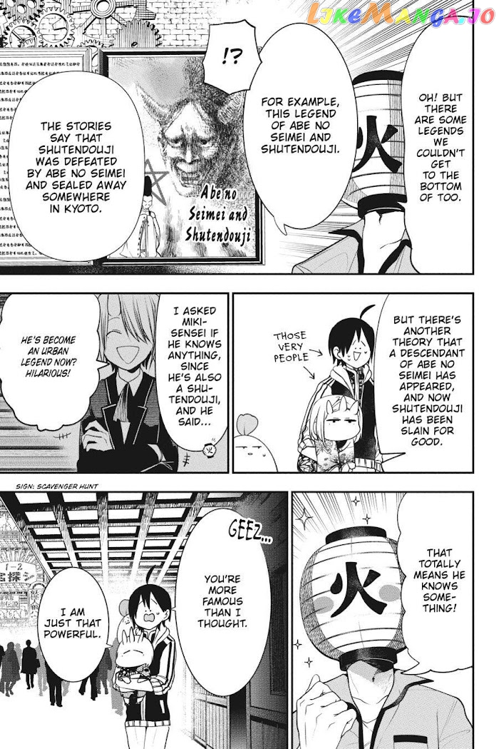 Youkai Gakkou no Sensei Hajimemashita! chapter 63 - page 11