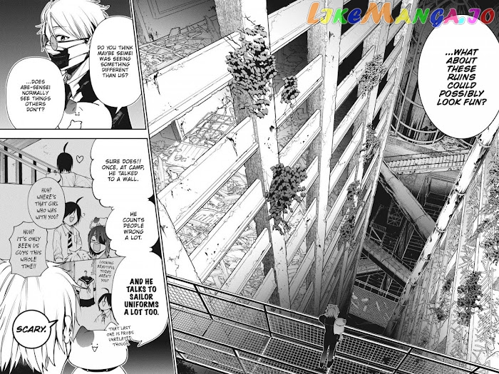Youkai Gakkou no Sensei Hajimemashita! chapter 64 - page 19