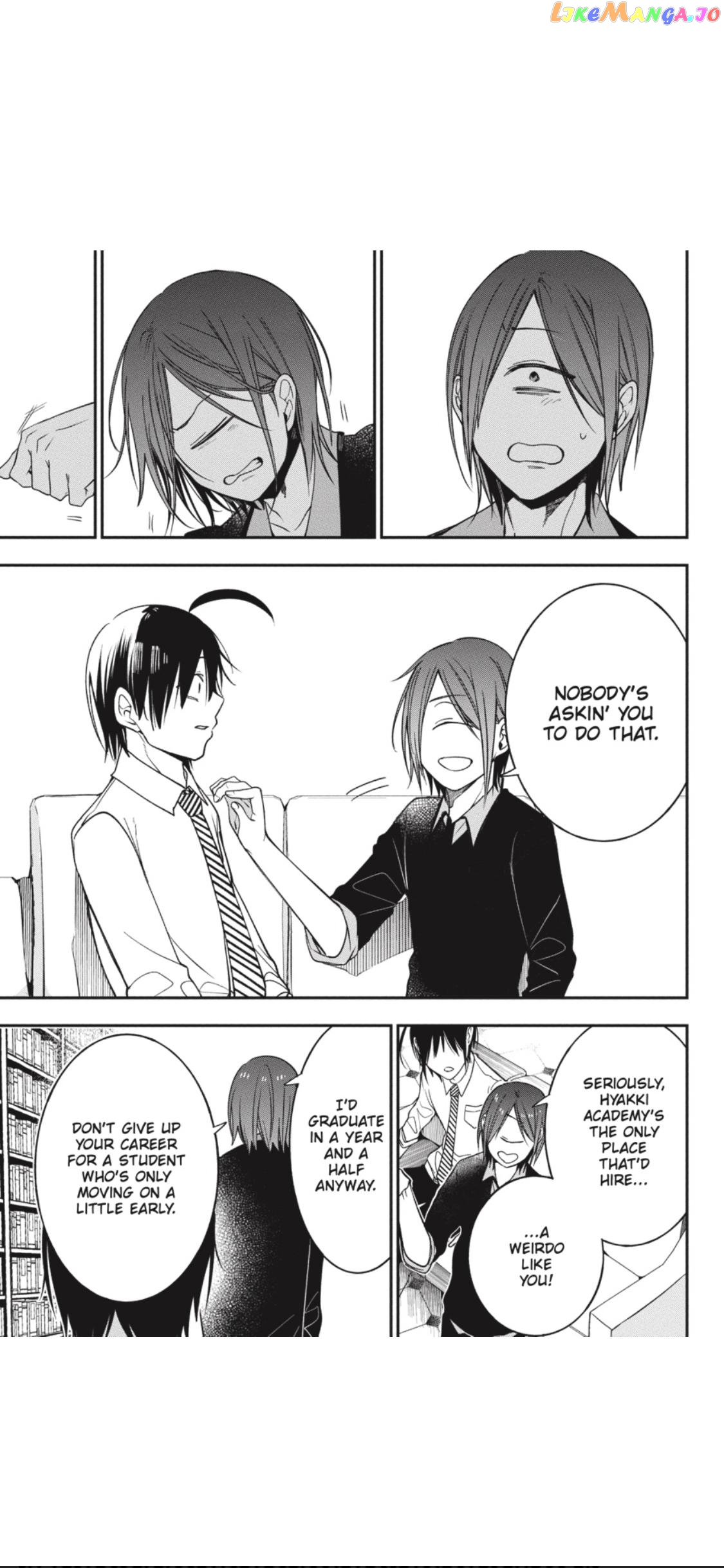 Youkai Gakkou no Sensei Hajimemashita! chapter 68 - page 13