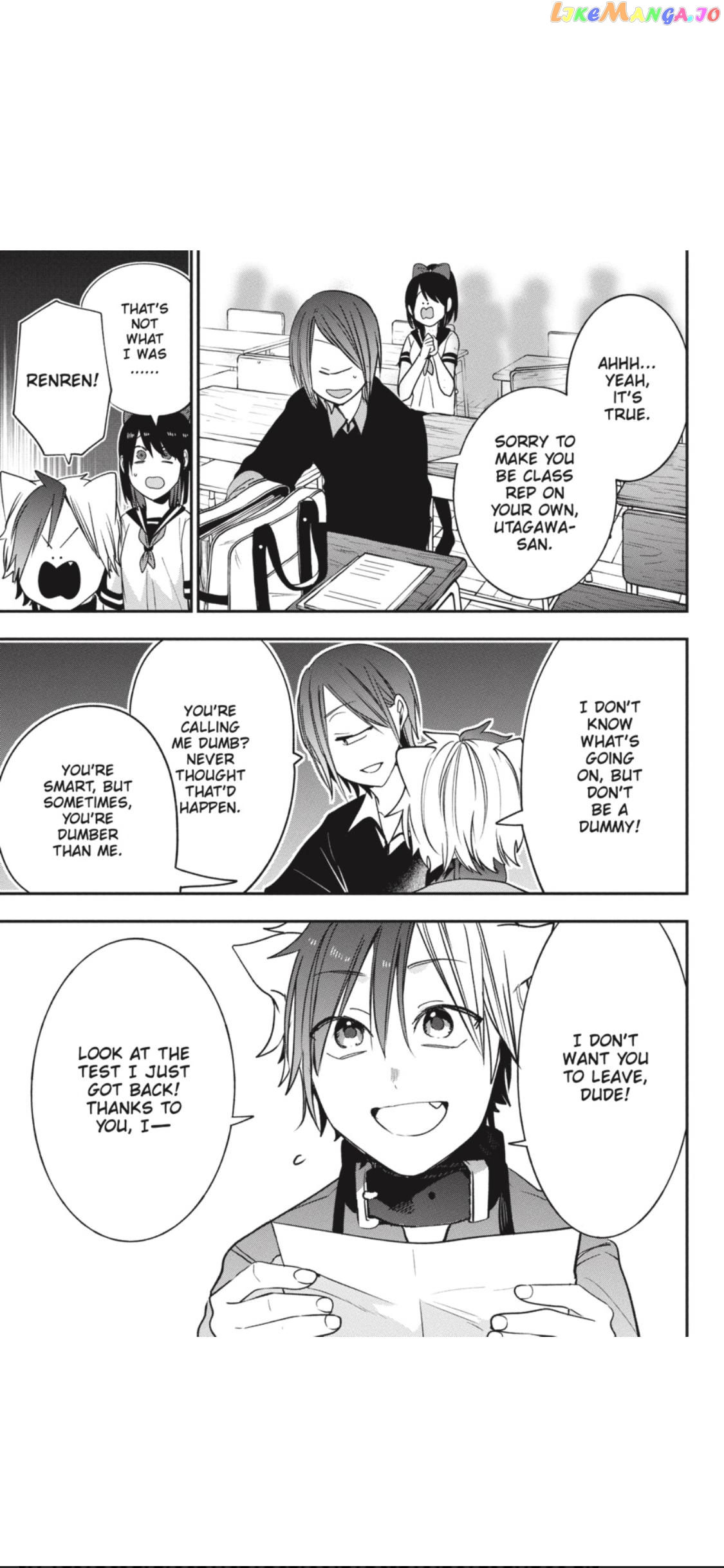 Youkai Gakkou no Sensei Hajimemashita! chapter 68 - page 18