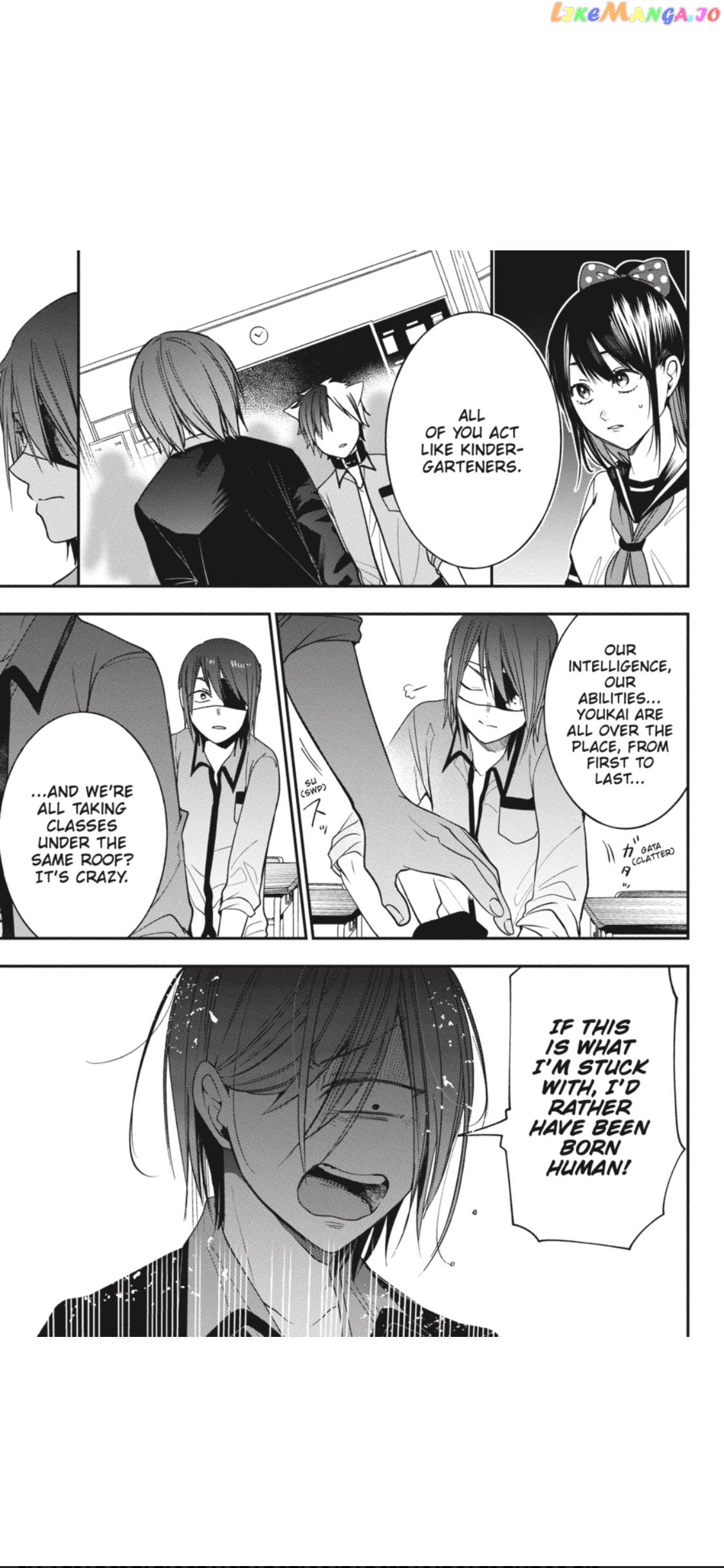 Youkai Gakkou no Sensei Hajimemashita! chapter 68 - page 20