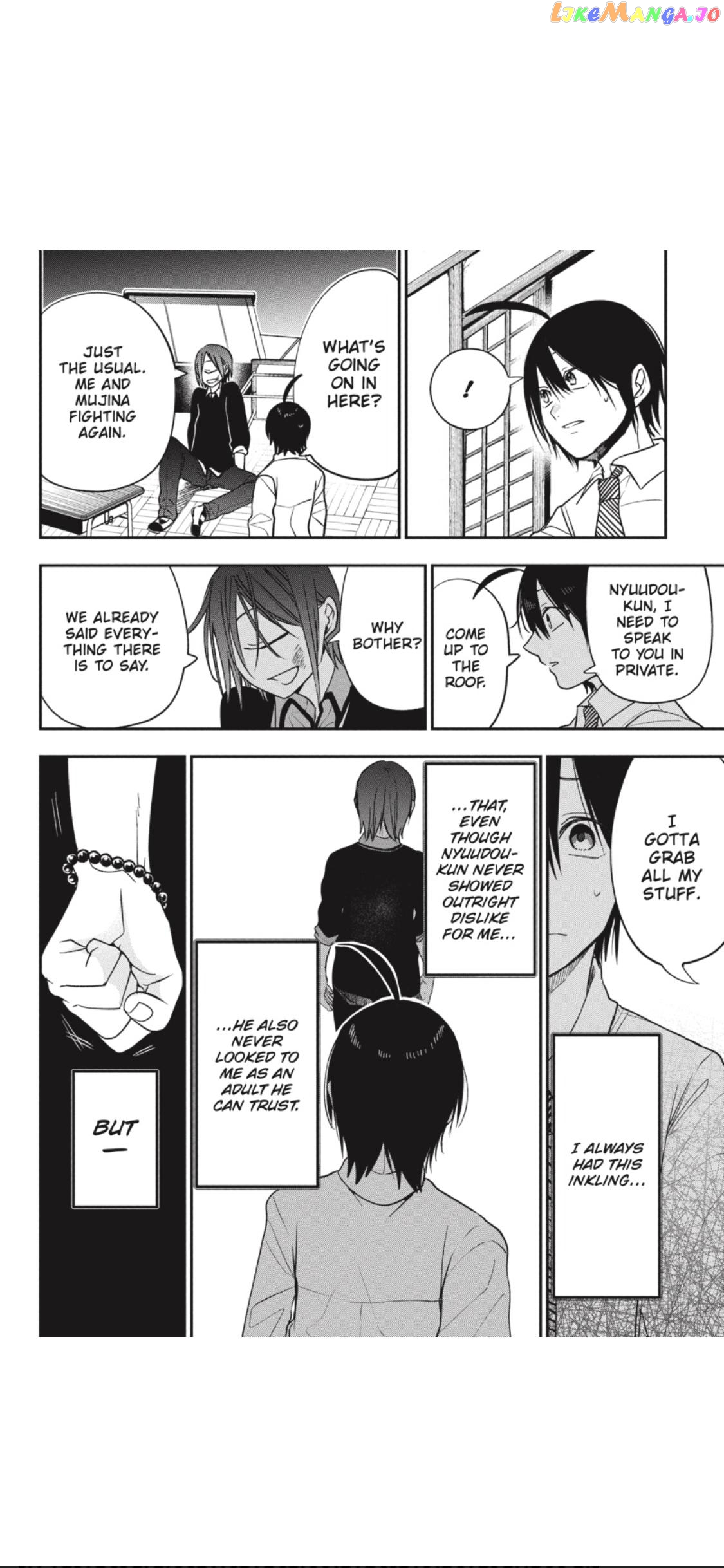 Youkai Gakkou no Sensei Hajimemashita! chapter 68 - page 23