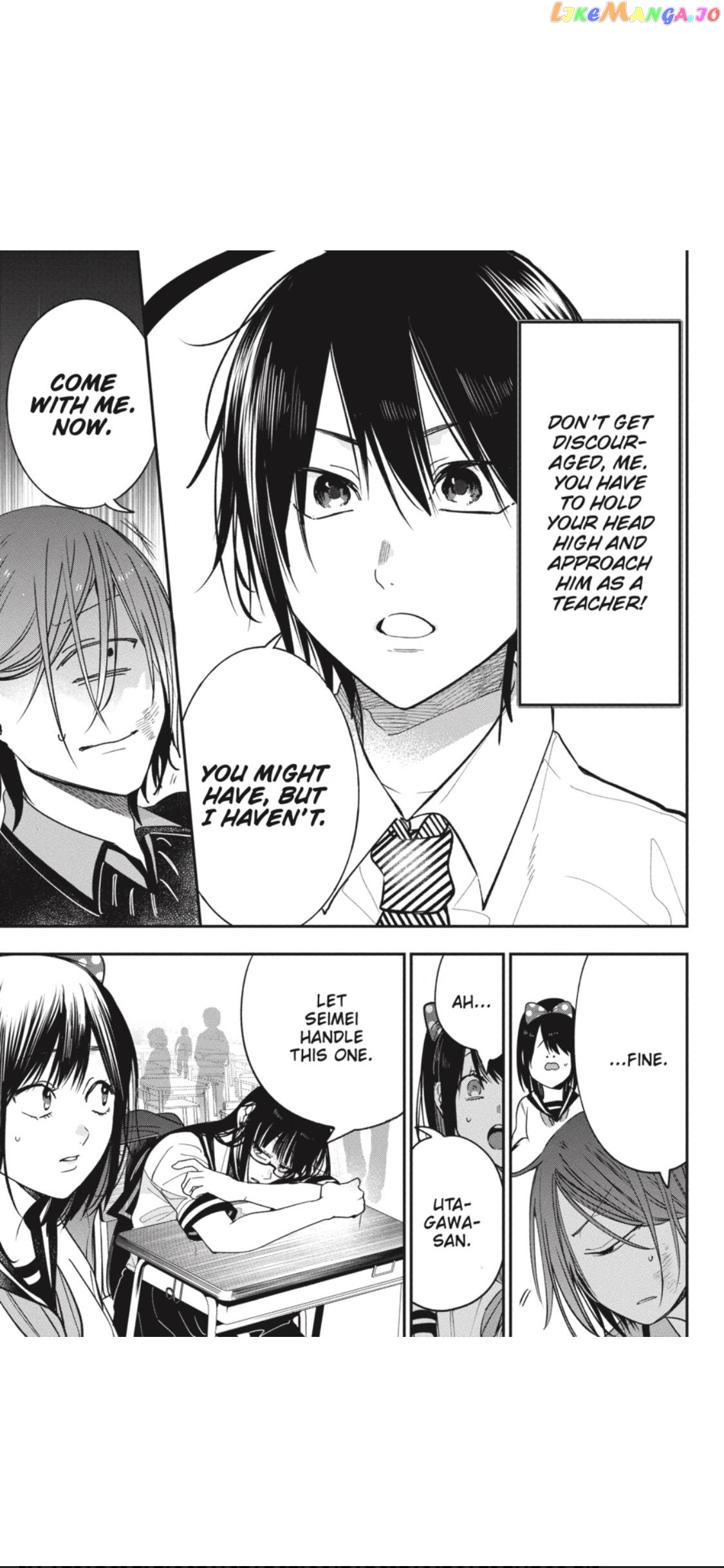 Youkai Gakkou no Sensei Hajimemashita! chapter 68 - page 24