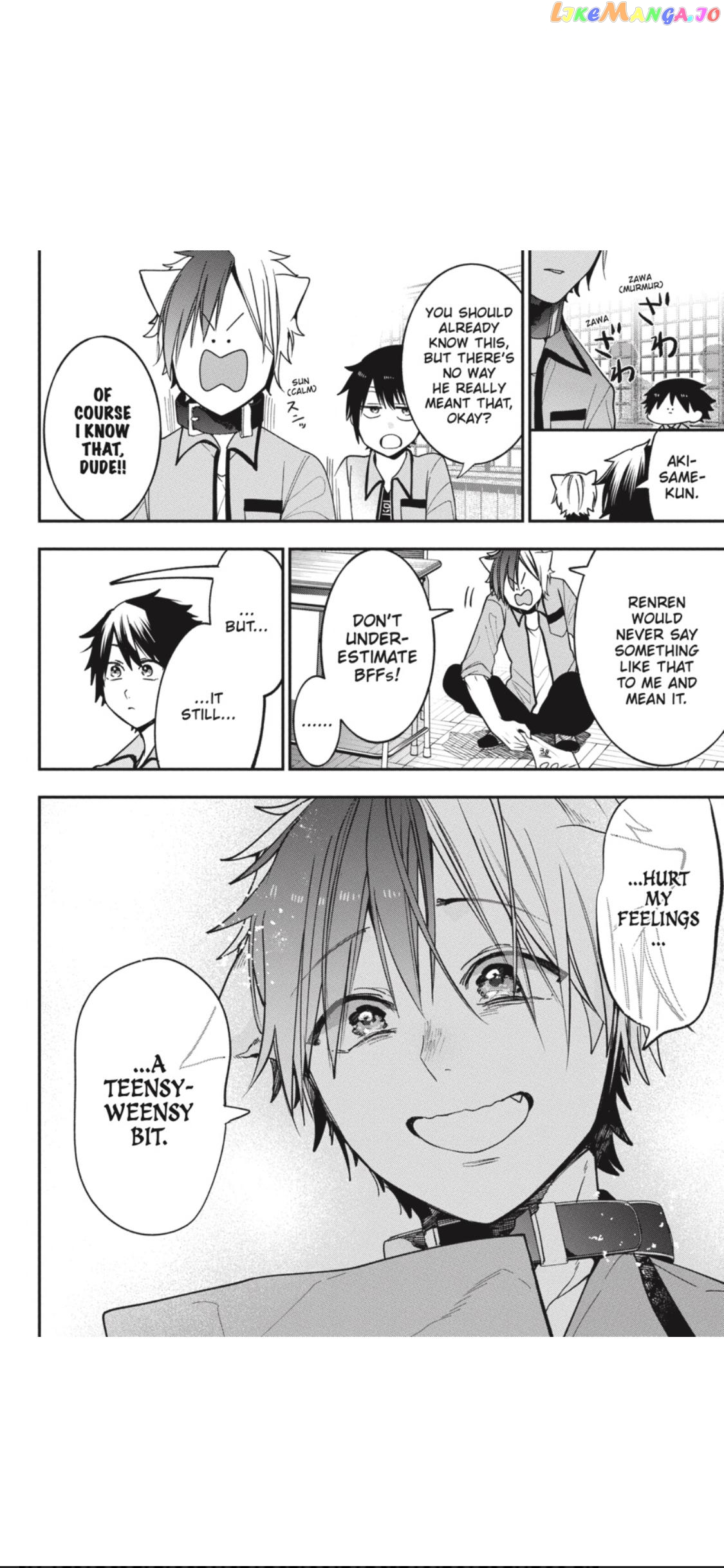 Youkai Gakkou no Sensei Hajimemashita! chapter 68 - page 25