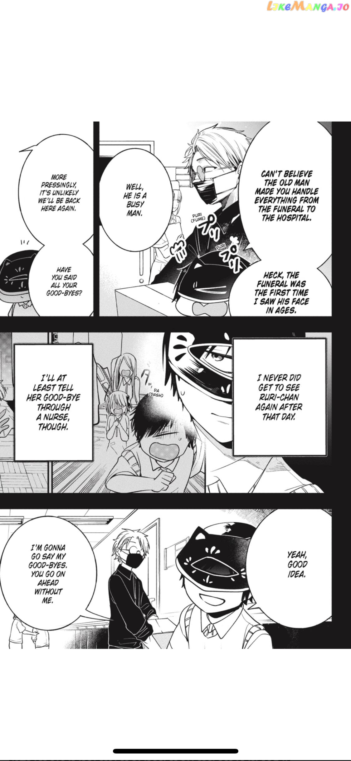 Youkai Gakkou no Sensei Hajimemashita! chapter 69 - page 16