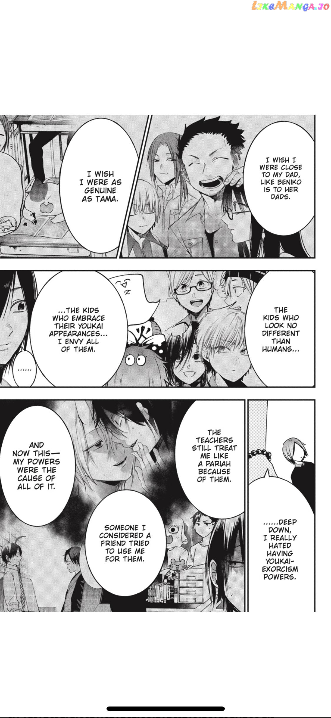Youkai Gakkou no Sensei Hajimemashita! chapter 69 - page 22