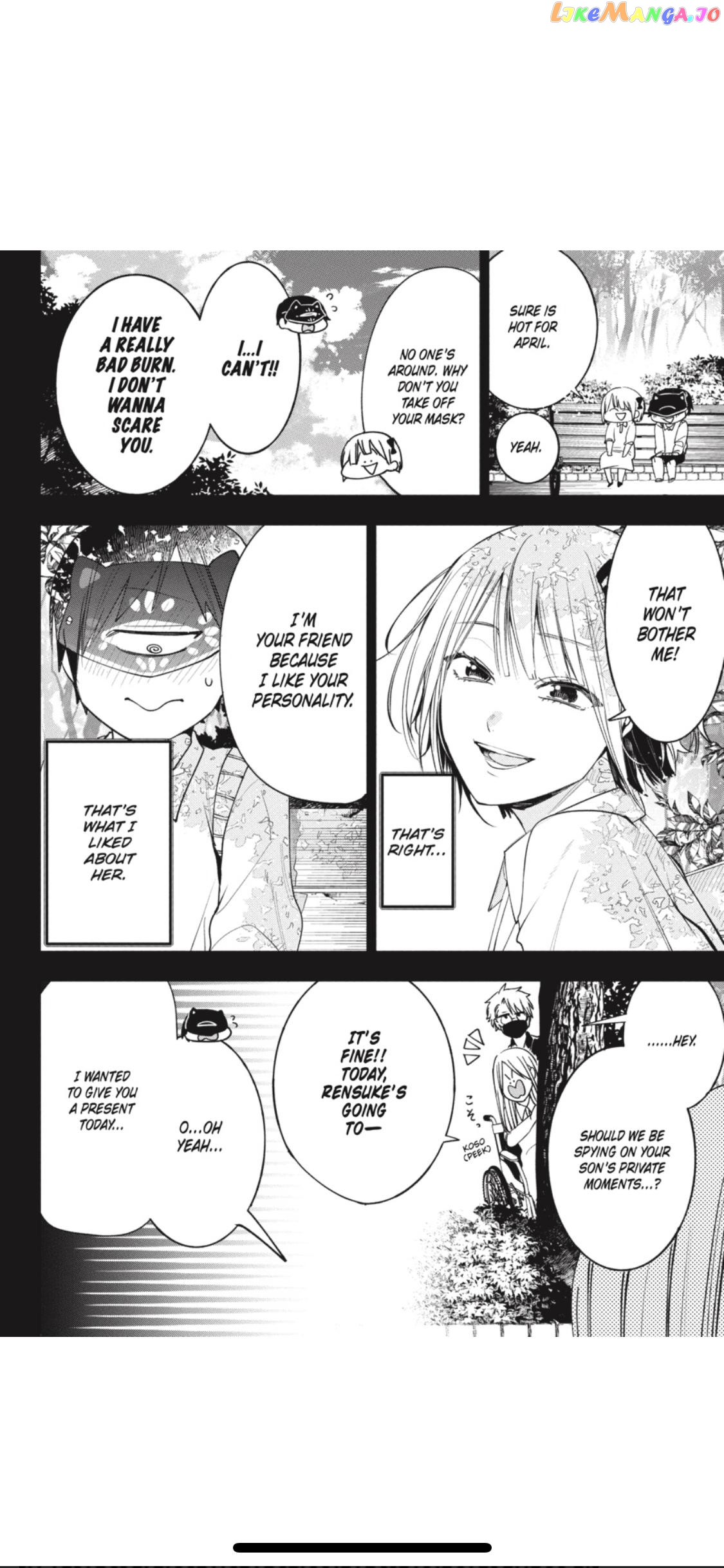 Youkai Gakkou no Sensei Hajimemashita! chapter 69 - page 5