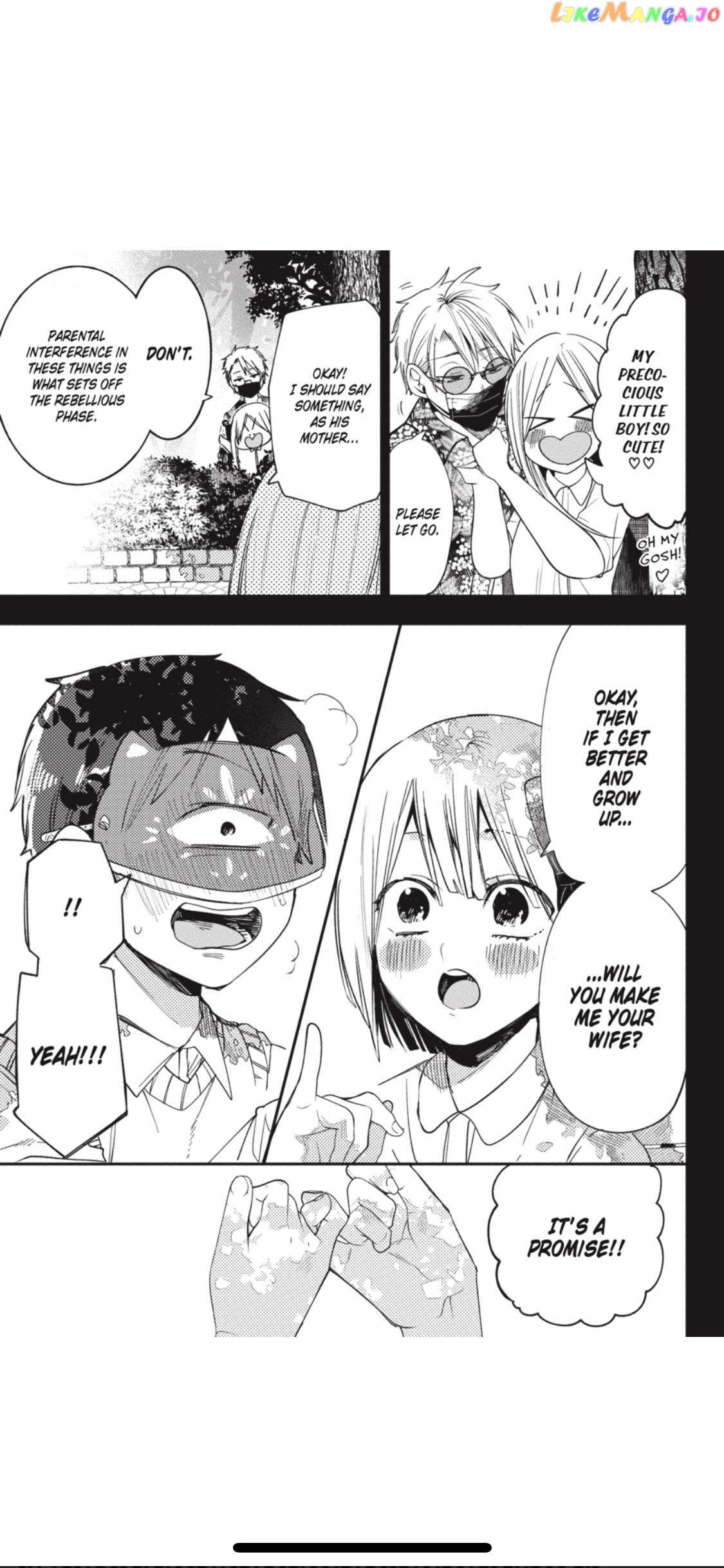 Youkai Gakkou no Sensei Hajimemashita! chapter 69 - page 8