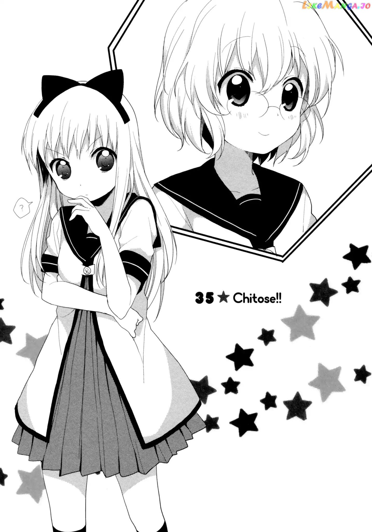 Yuru Yuri chapter 35 - page 1