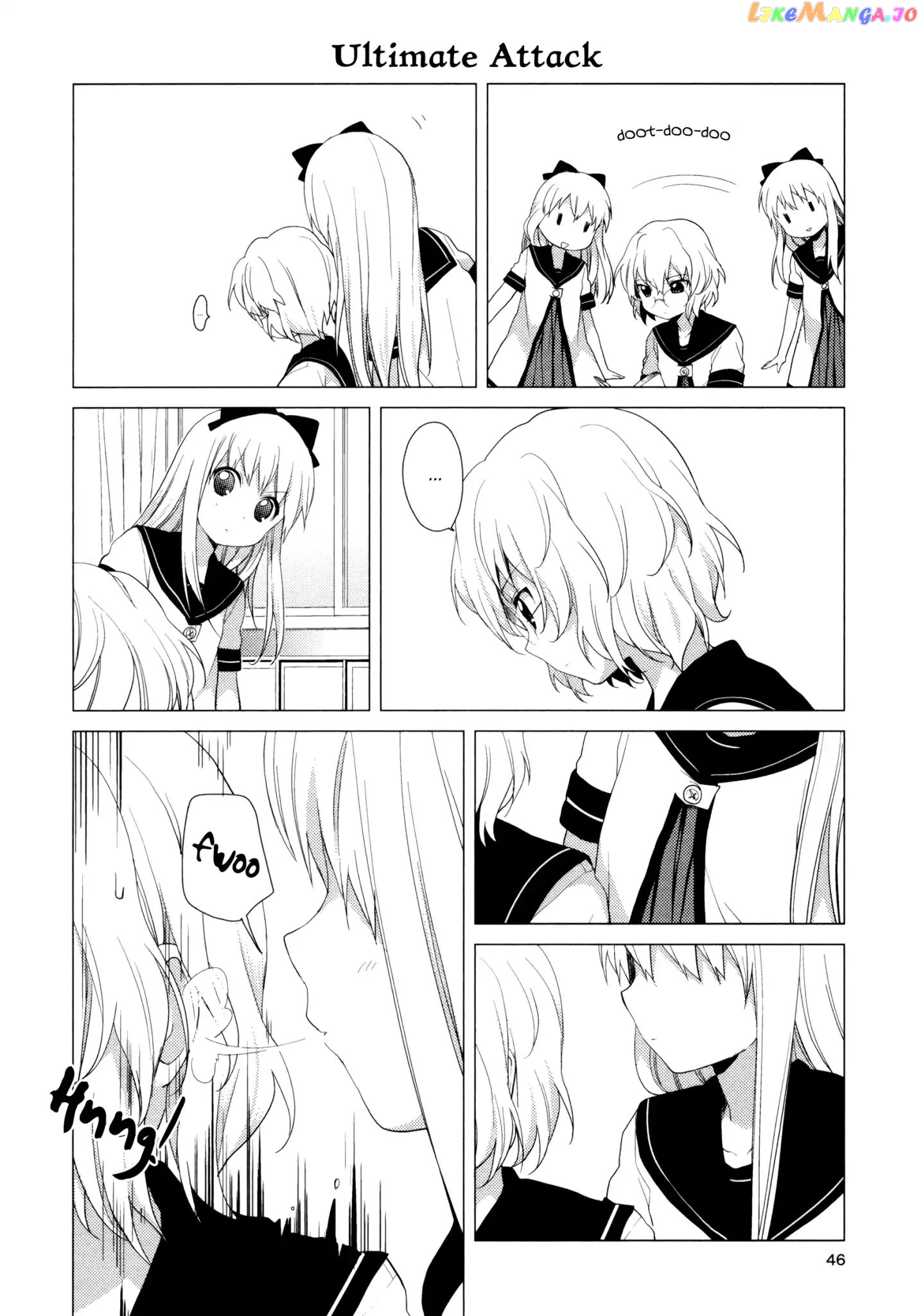 Yuru Yuri chapter 35 - page 10