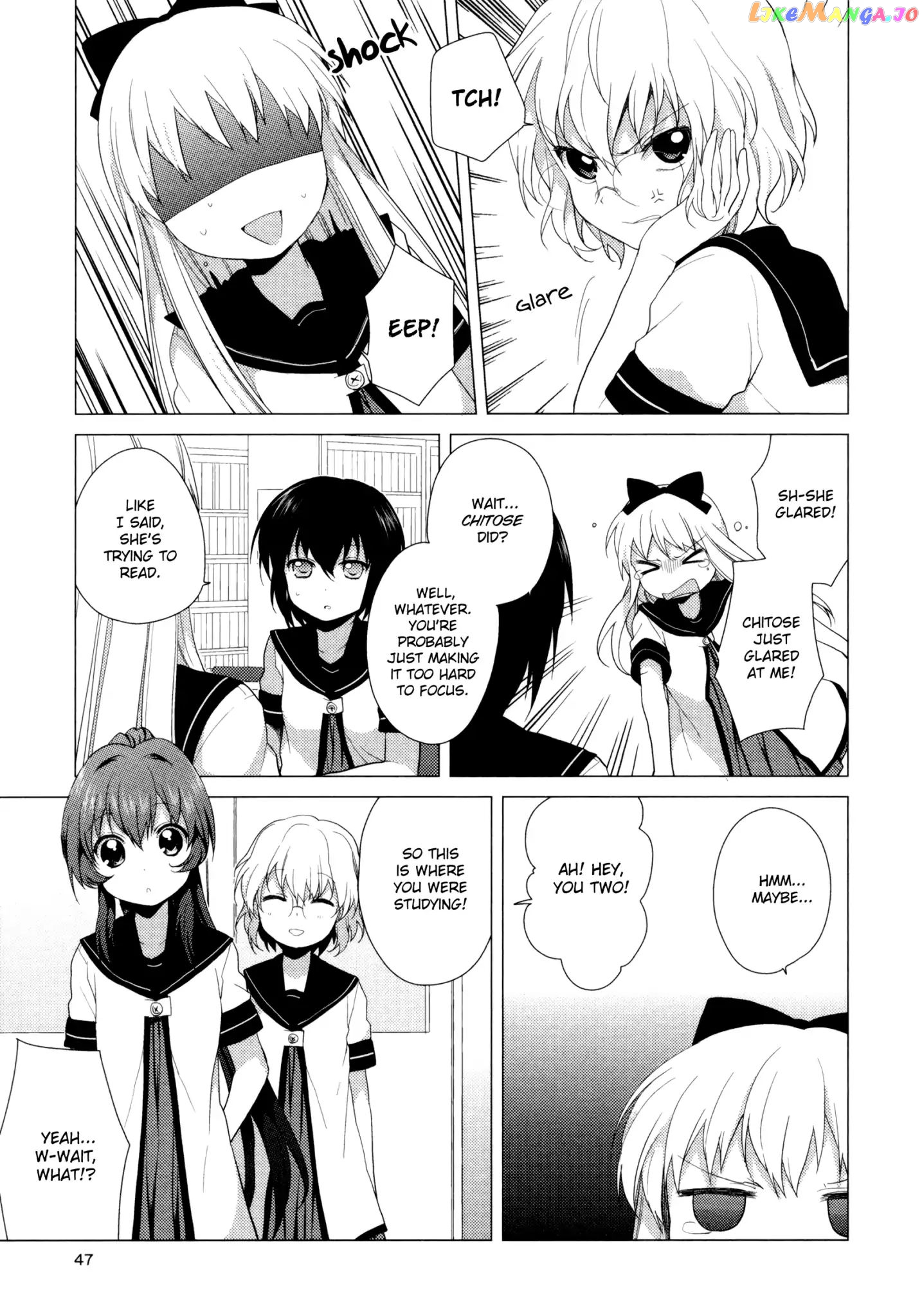 Yuru Yuri chapter 35 - page 11