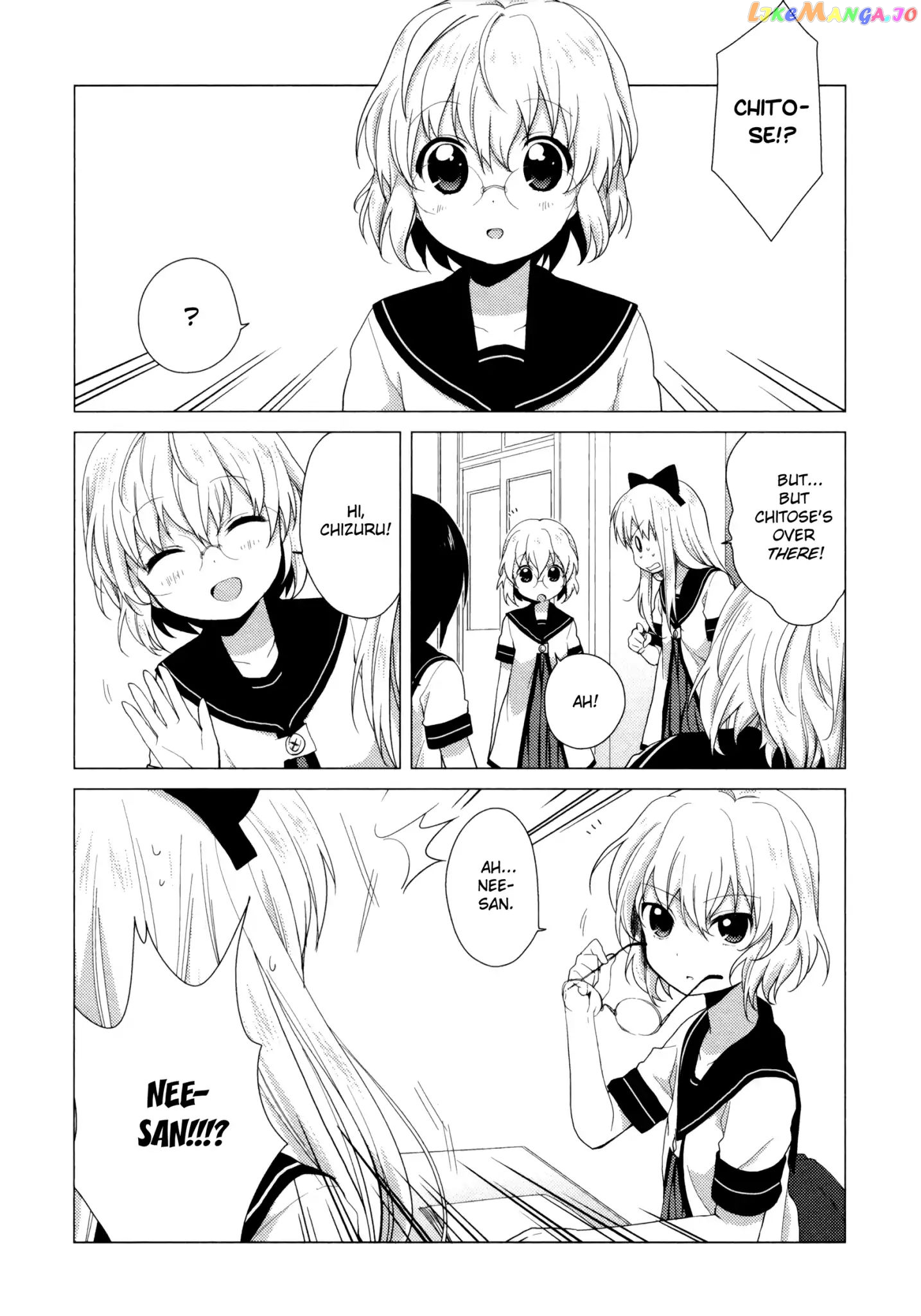 Yuru Yuri chapter 35 - page 12