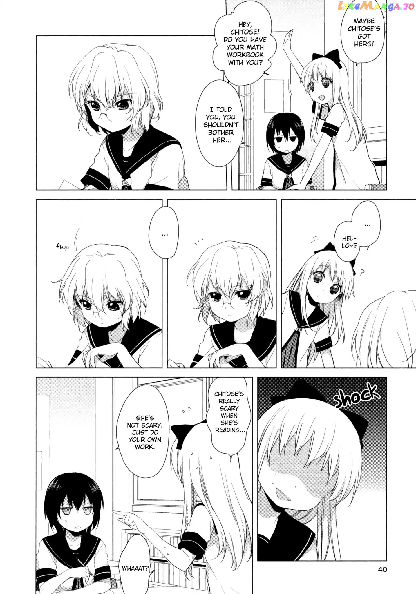 Yuru Yuri chapter 35 - page 4