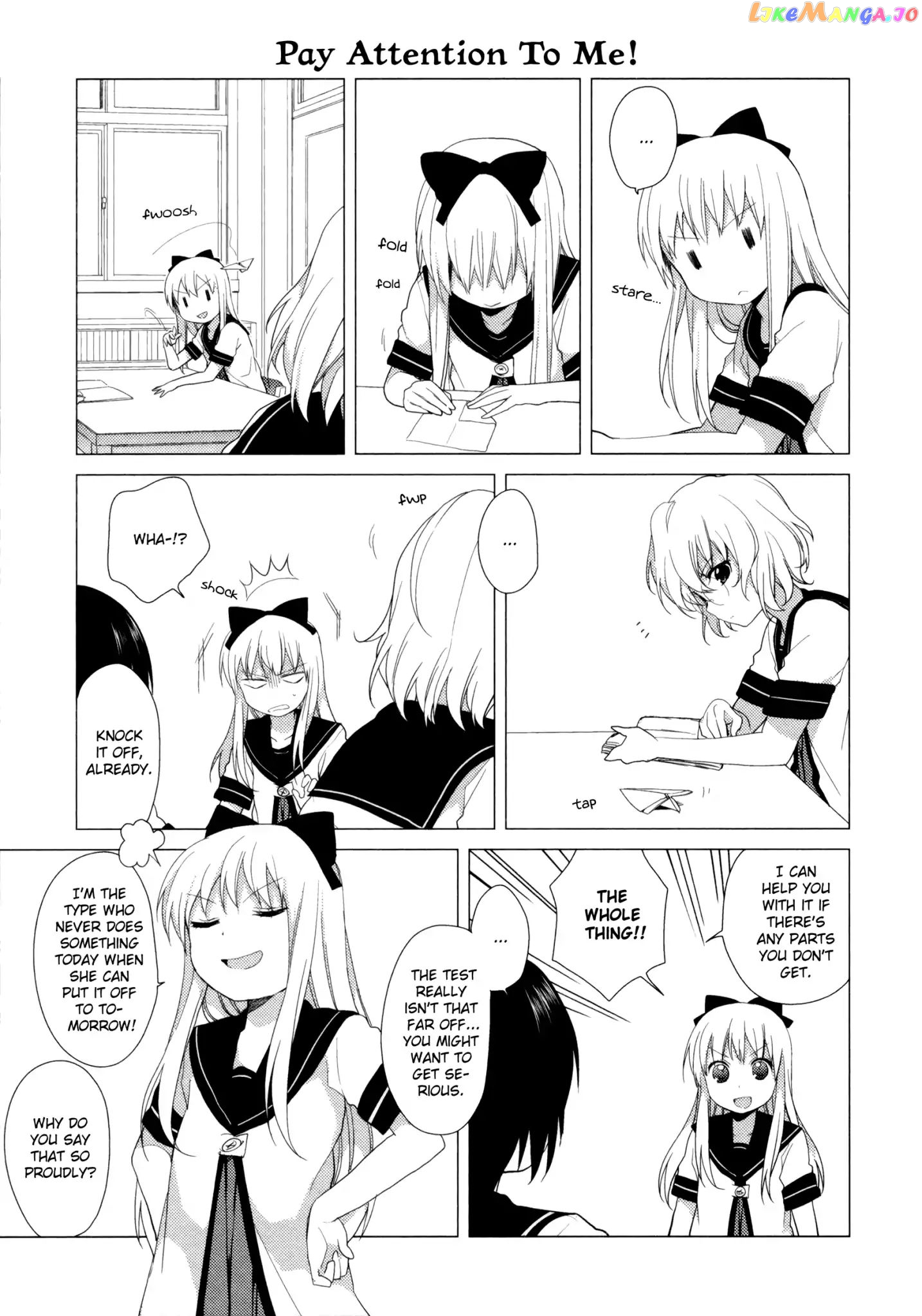 Yuru Yuri chapter 35 - page 5