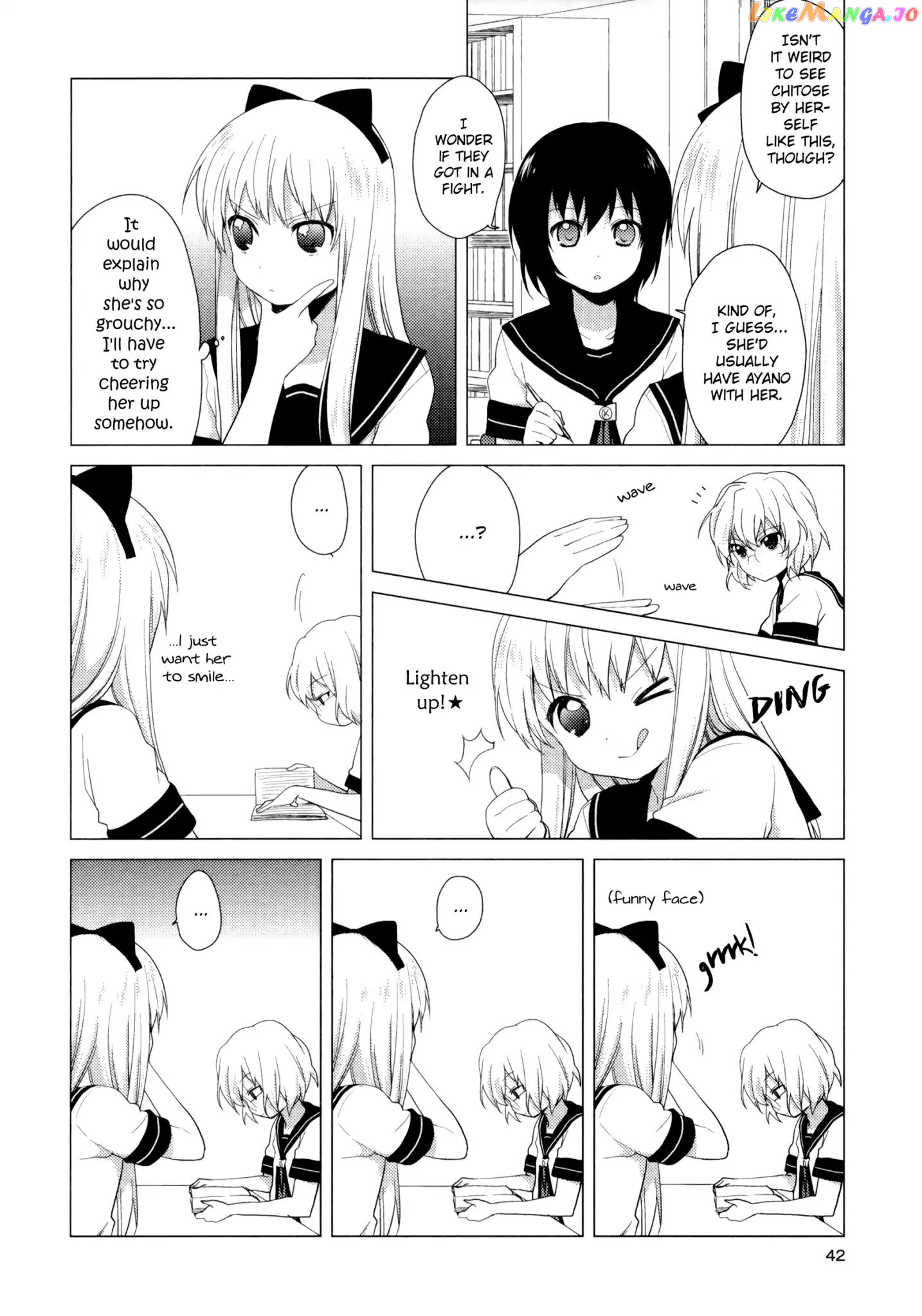 Yuru Yuri chapter 35 - page 6