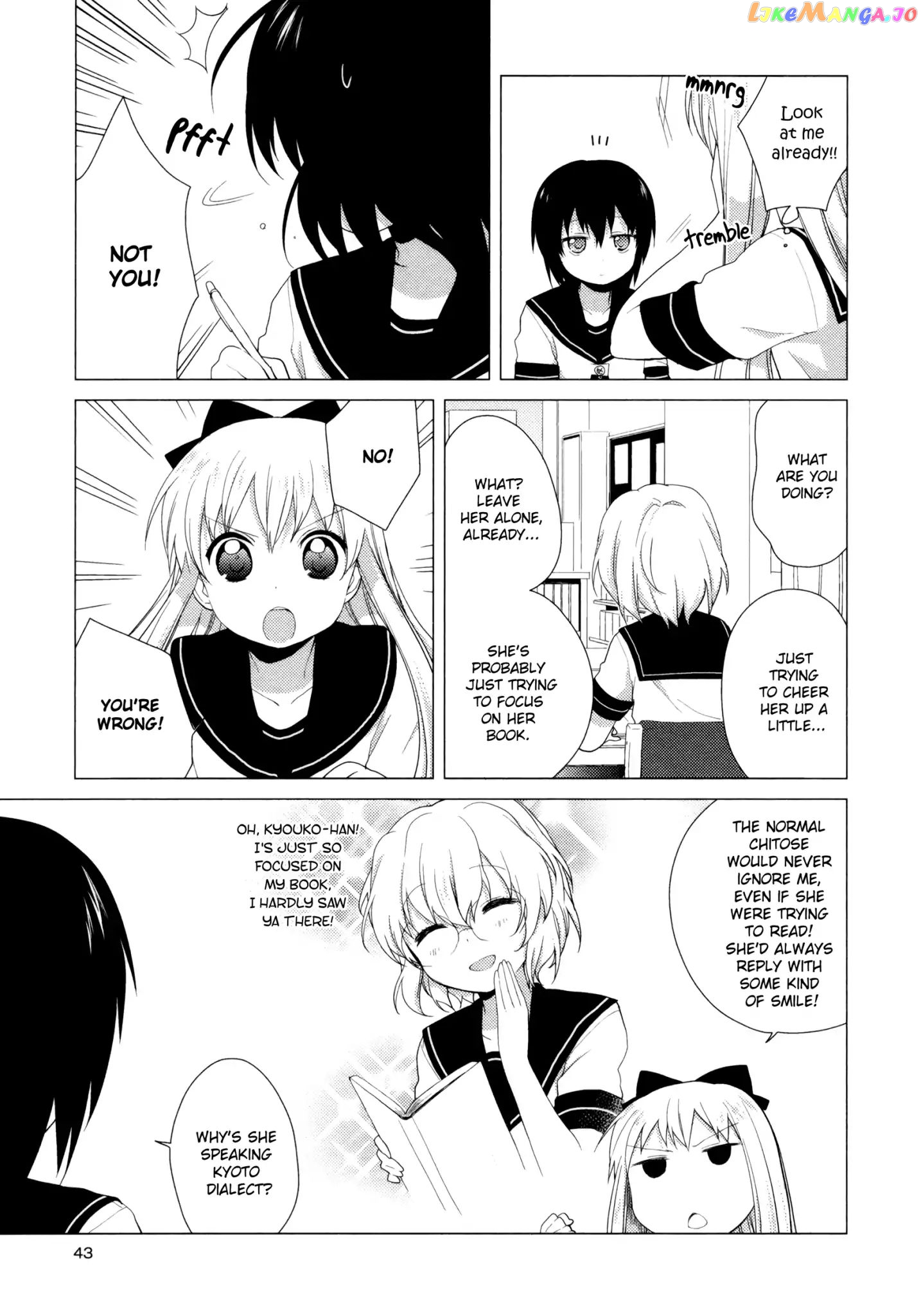 Yuru Yuri chapter 35 - page 7