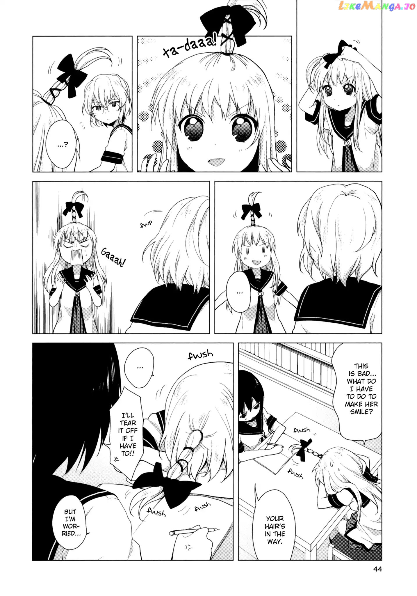 Yuru Yuri chapter 35 - page 8