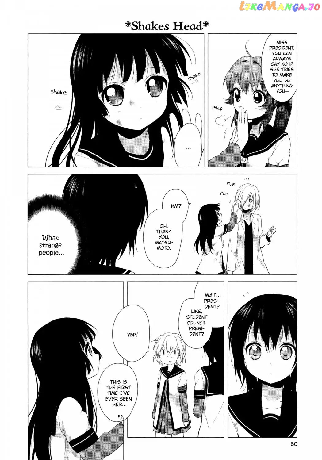 Yuru Yuri chapter 36 - page 10