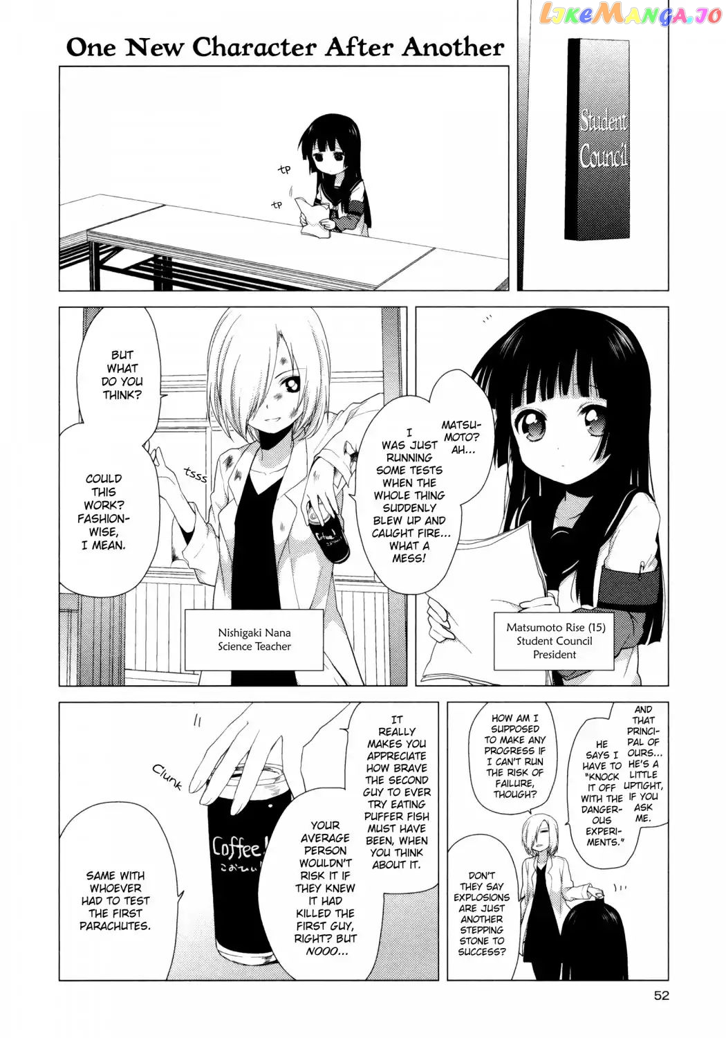 Yuru Yuri chapter 36 - page 2