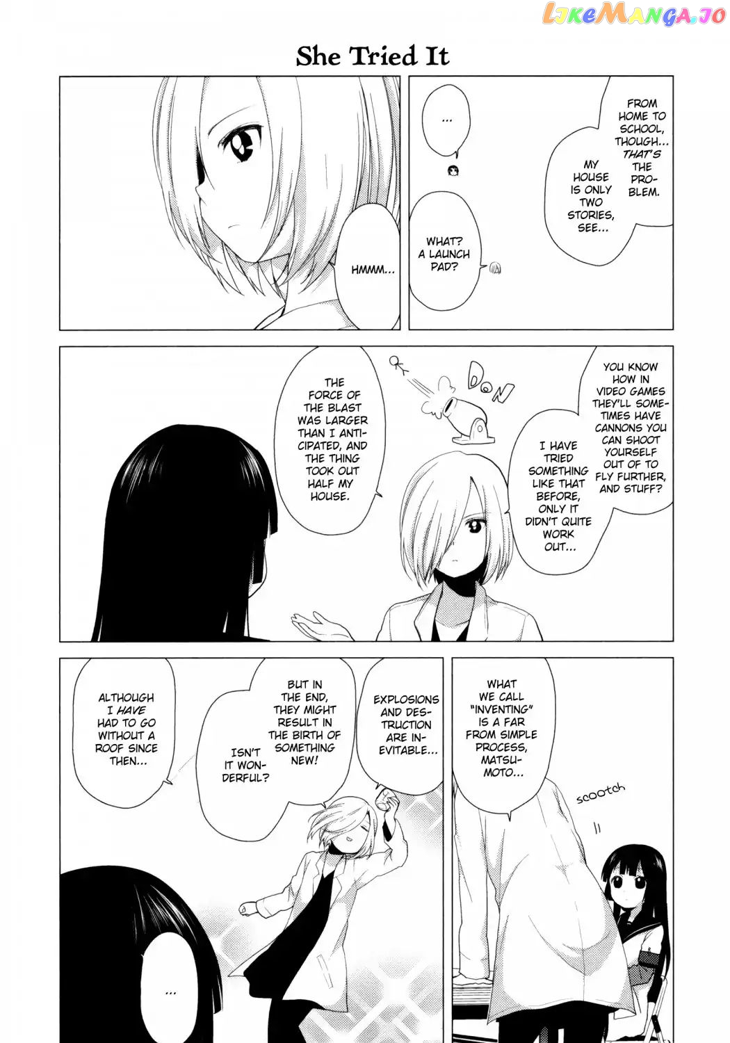 Yuru Yuri chapter 36 - page 6