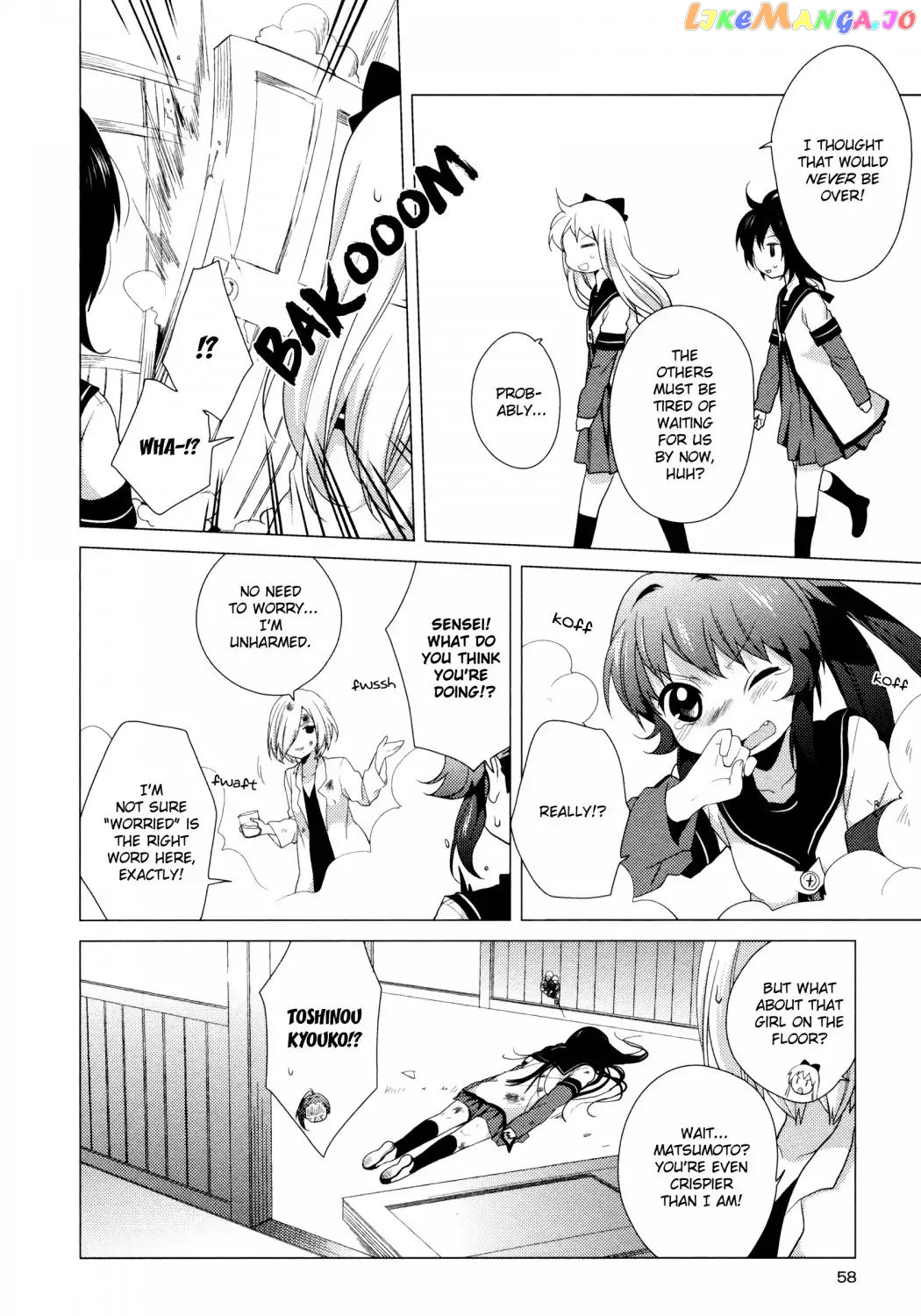 Yuru Yuri chapter 36 - page 8