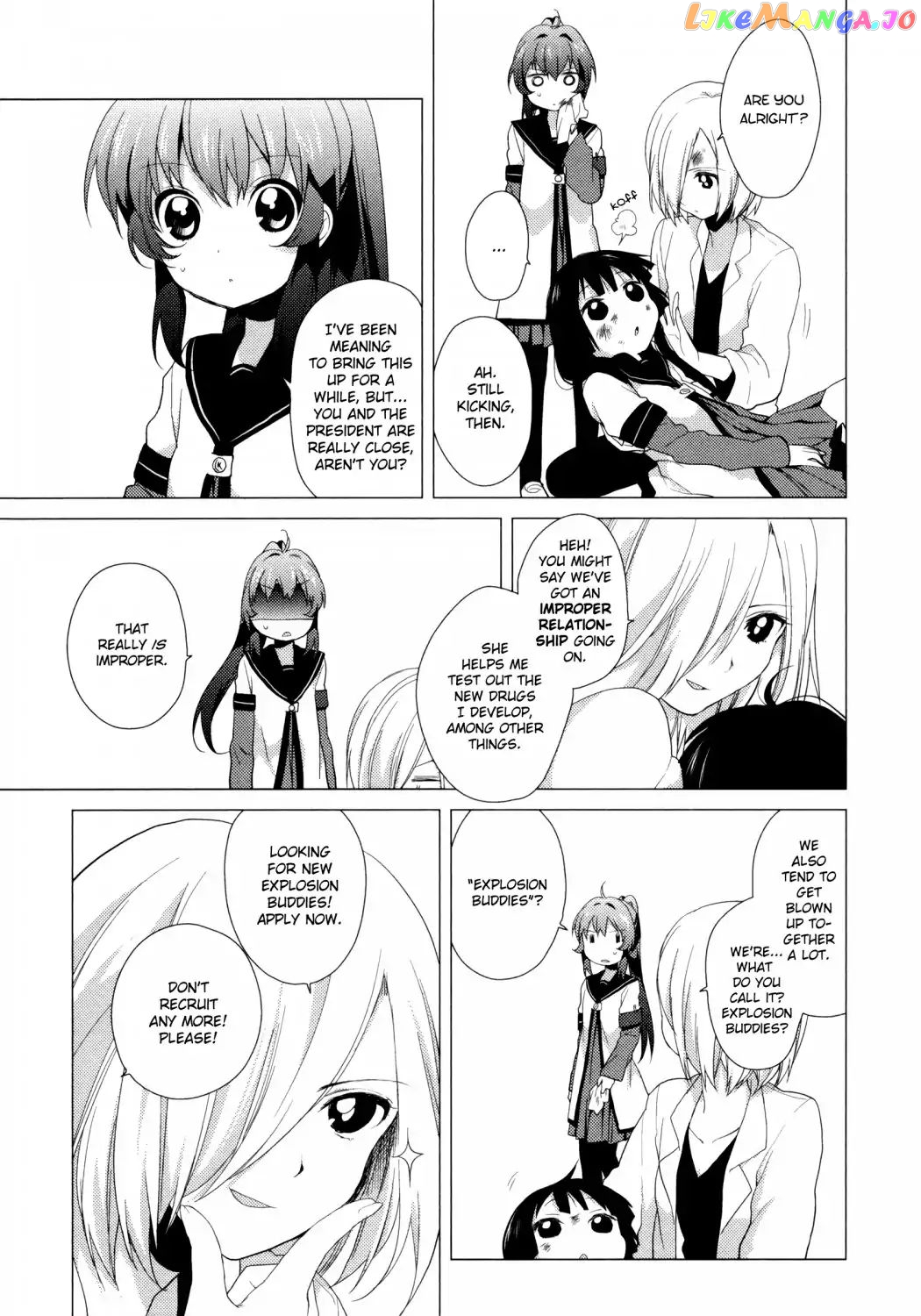 Yuru Yuri chapter 36 - page 9