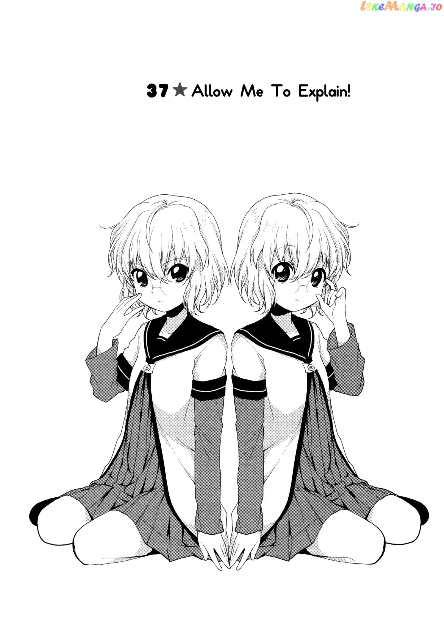 Yuru Yuri chapter 37 - page 1