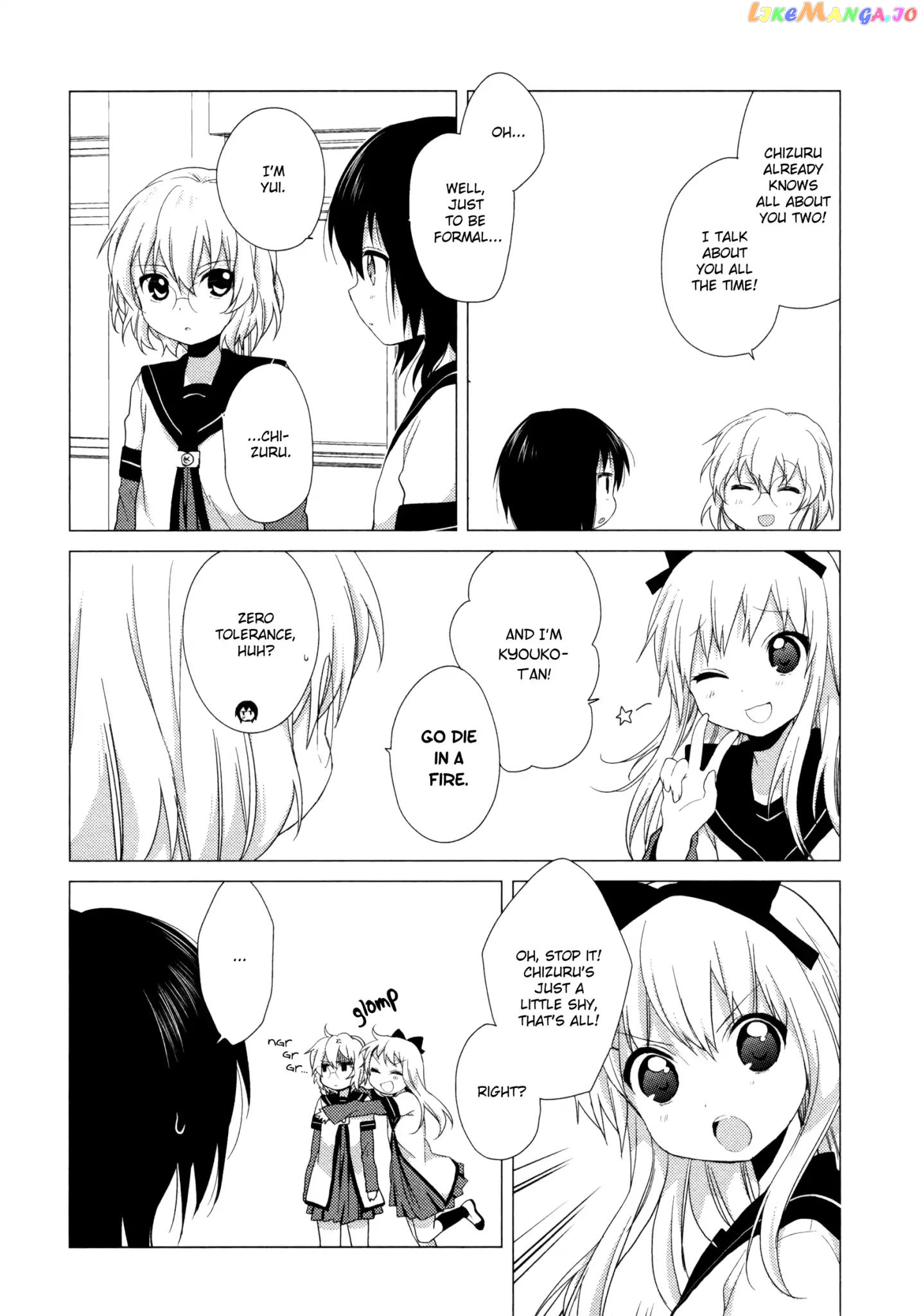 Yuru Yuri chapter 37 - page 10