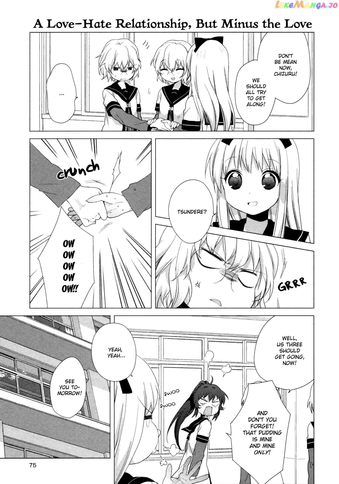Yuru Yuri chapter 37 - page 11