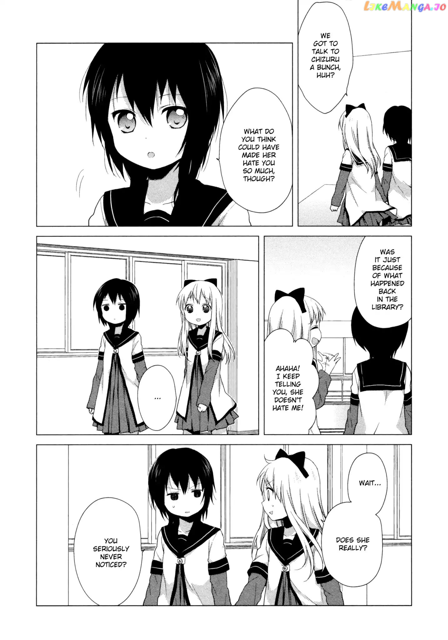 Yuru Yuri chapter 37 - page 12