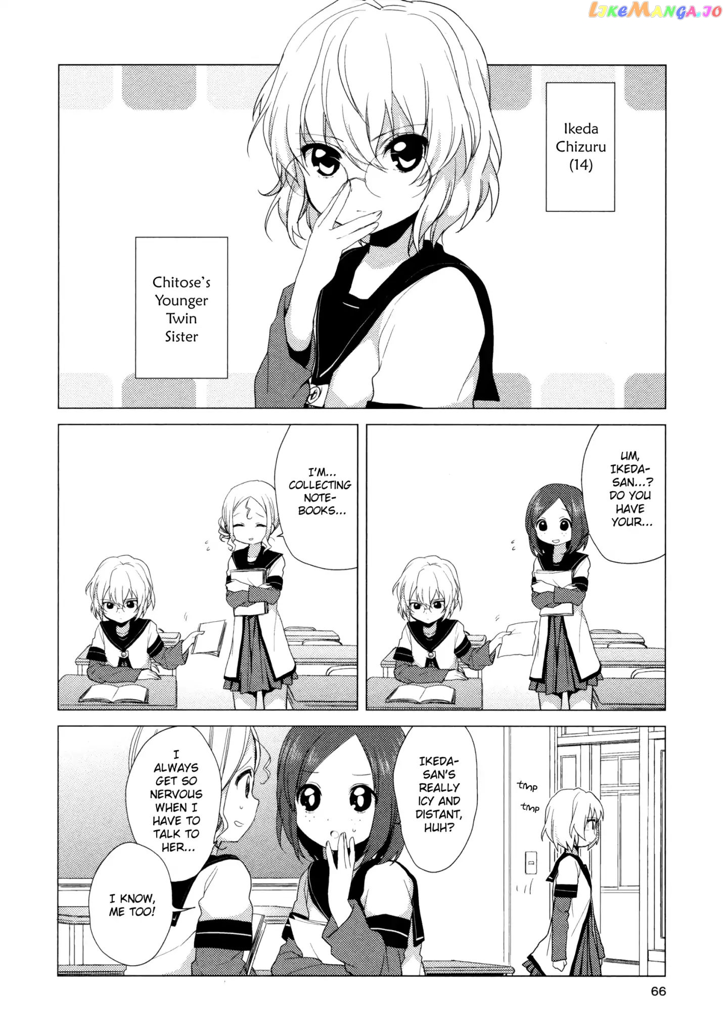 Yuru Yuri chapter 37 - page 2