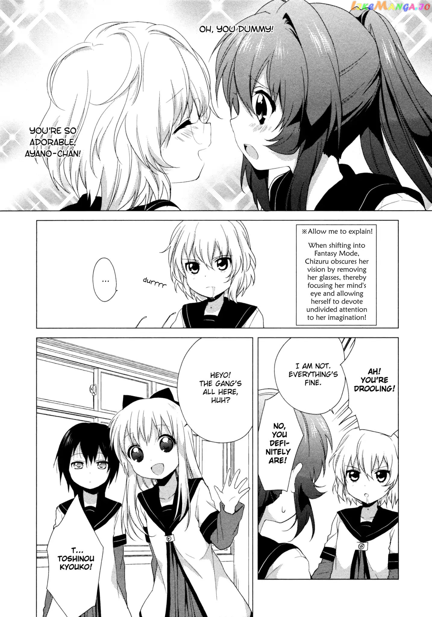 Yuru Yuri chapter 37 - page 5