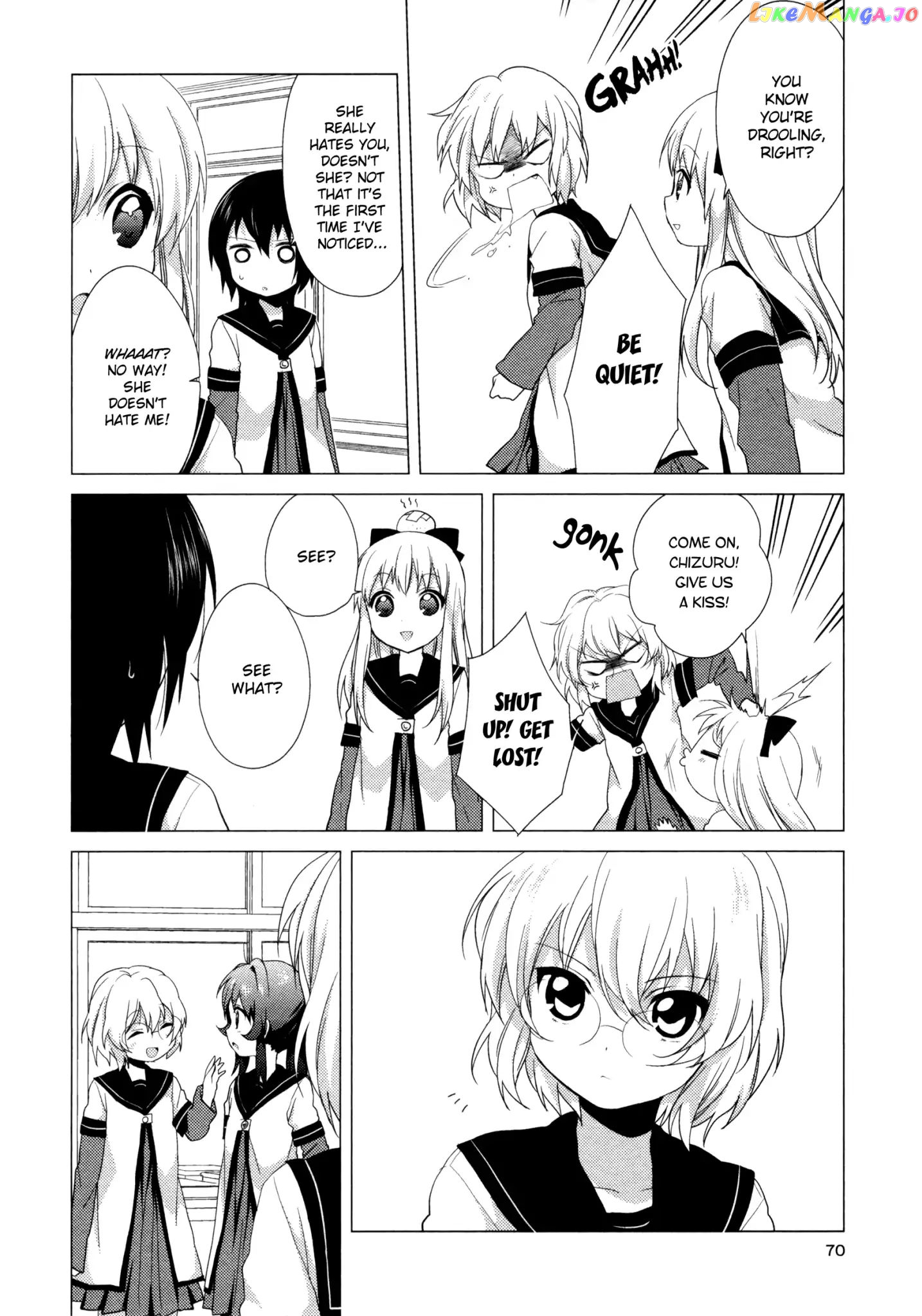 Yuru Yuri chapter 37 - page 6