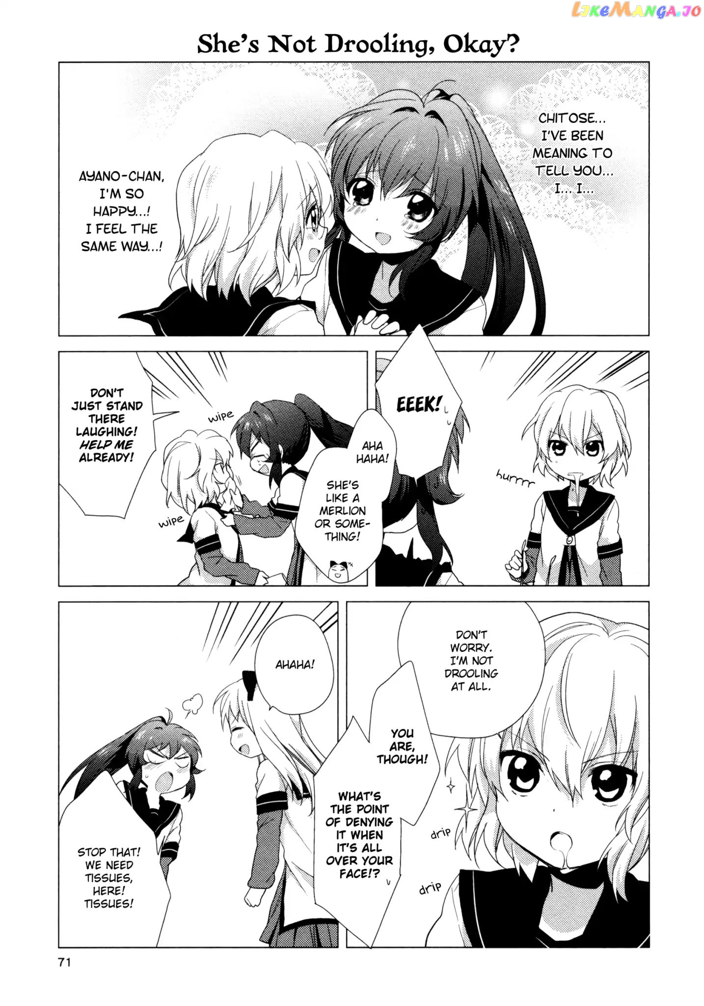 Yuru Yuri chapter 37 - page 7