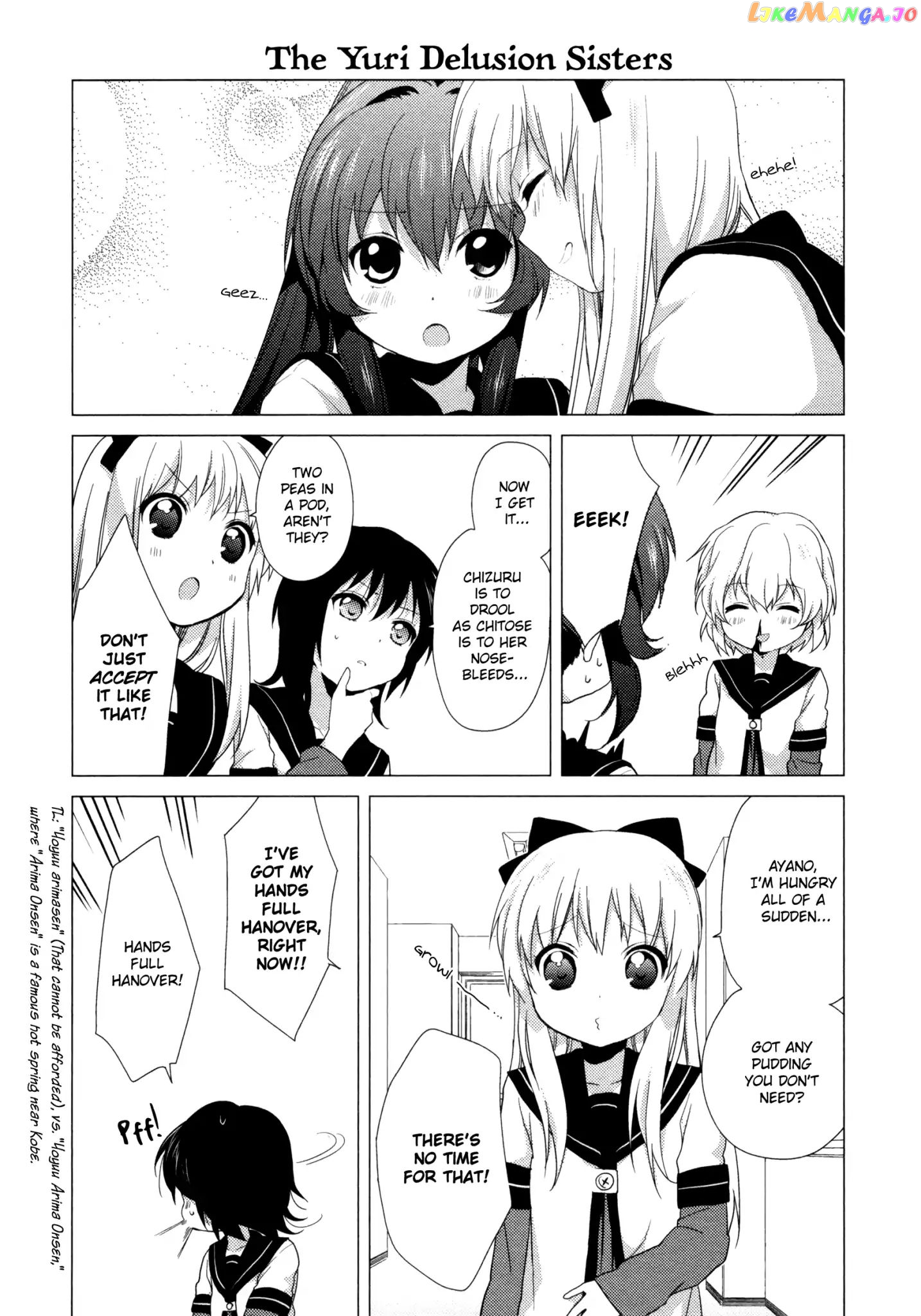 Yuru Yuri chapter 37 - page 8