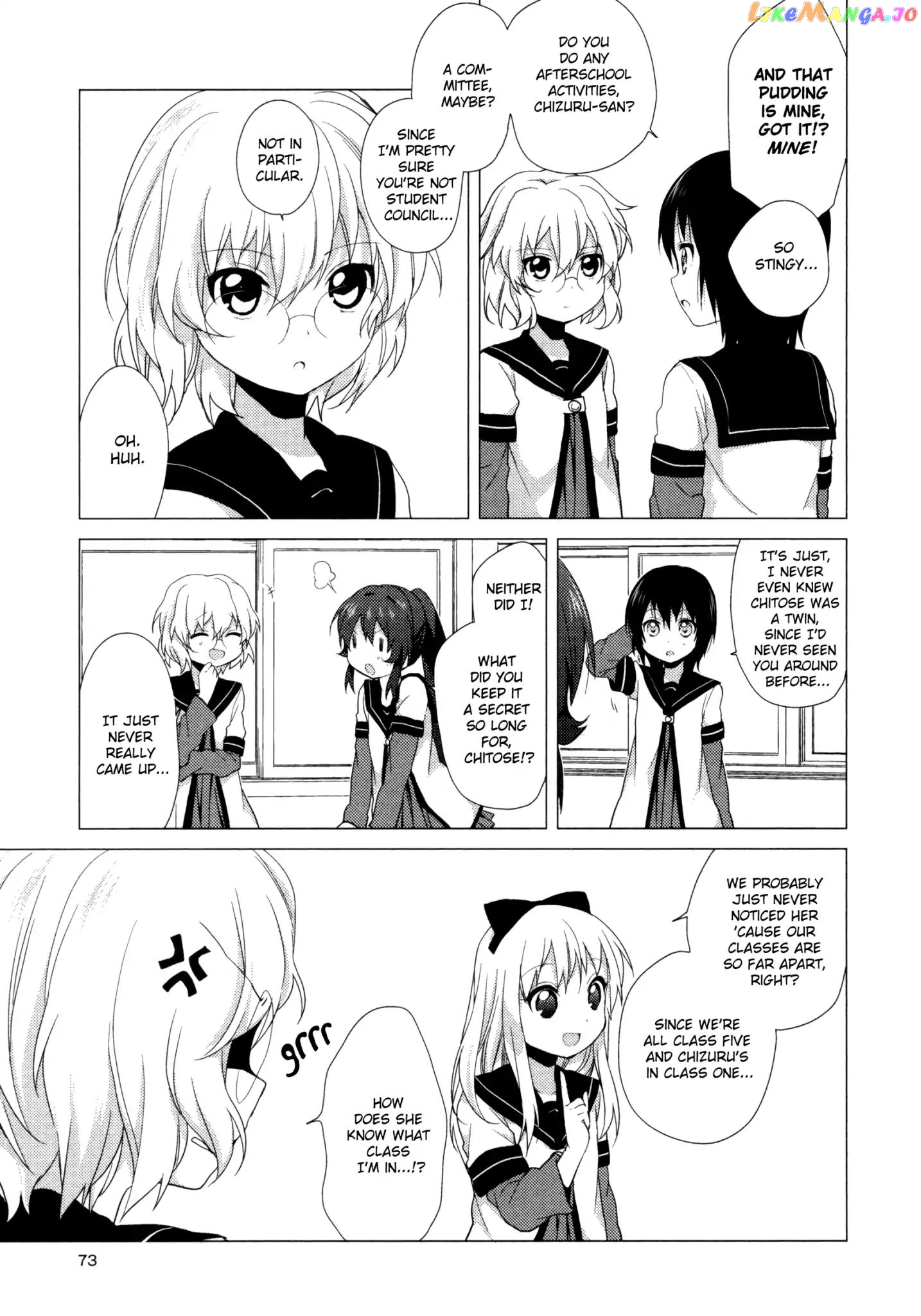 Yuru Yuri chapter 37 - page 9