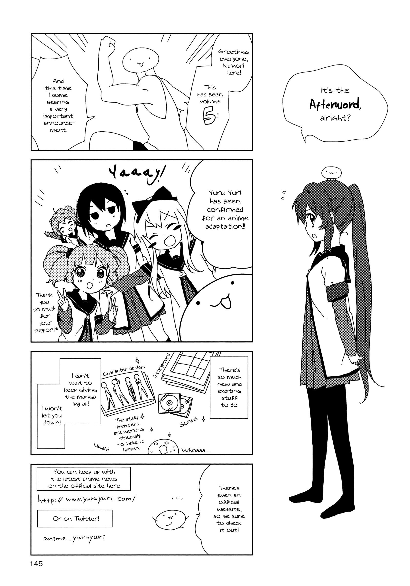 Yuru Yuri chapter 51.025 - page 5