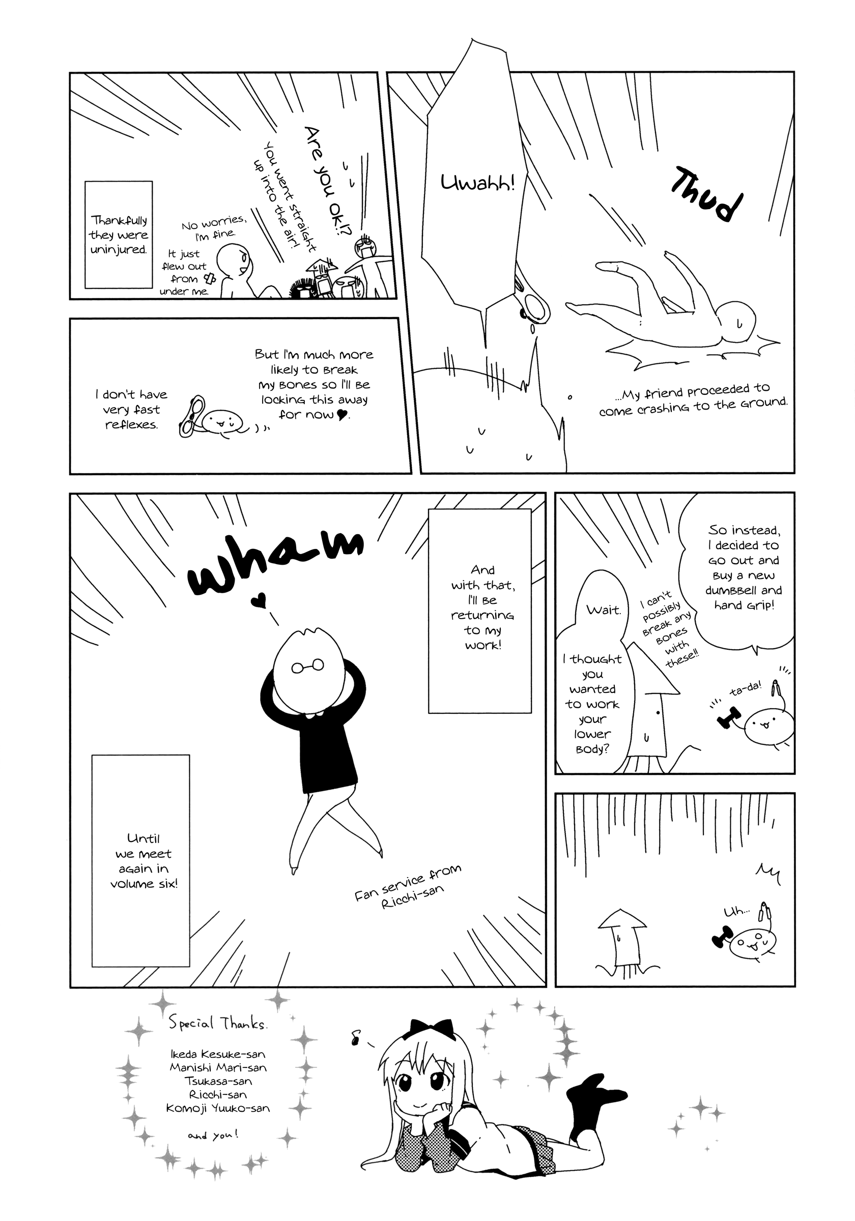 Yuru Yuri chapter 51.025 - page 7