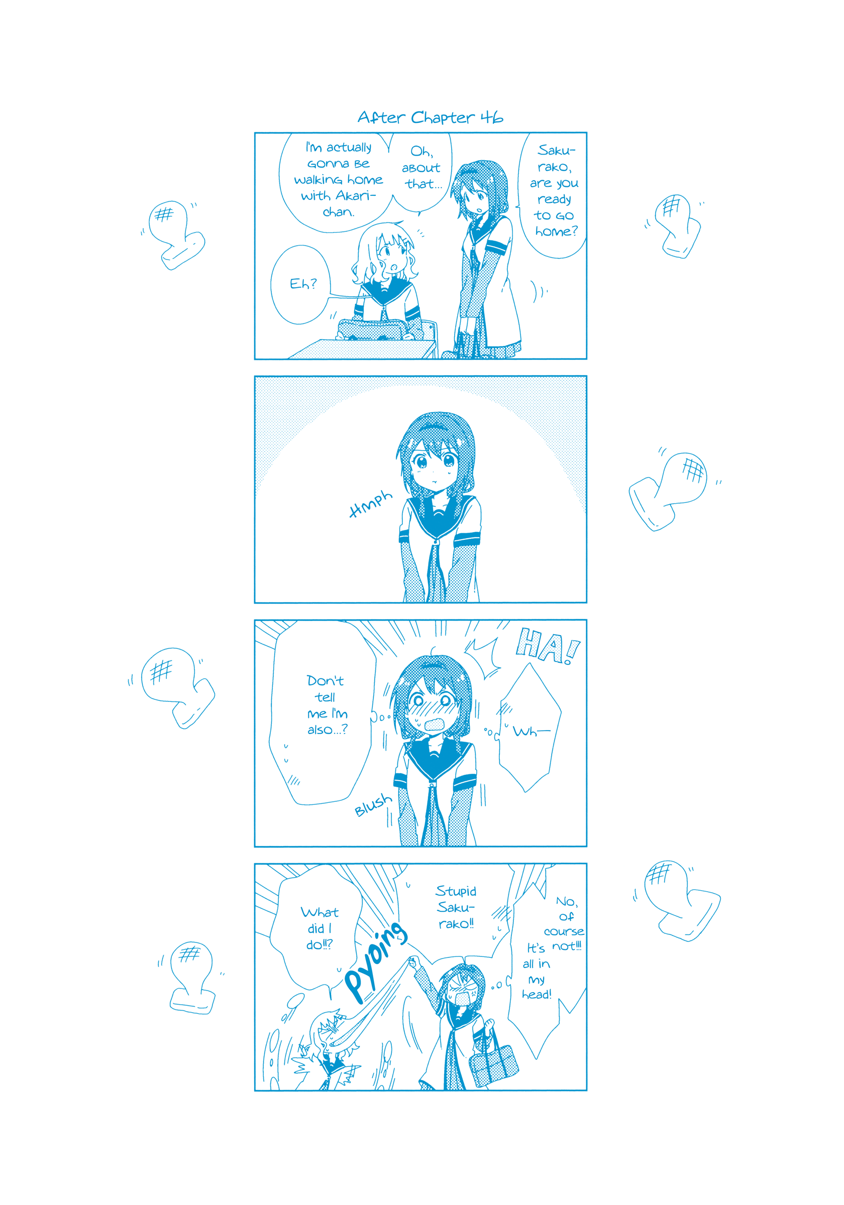 Yuru Yuri chapter 51.025 - page 9